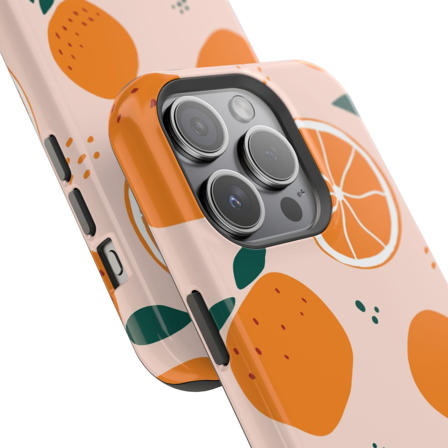 Summer Citrus Impact-Resistant Phone Case