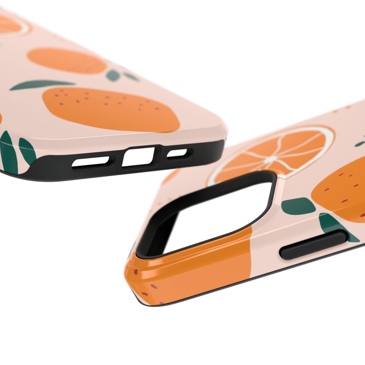 Summer Citrus Impact-Resistant Phone Case