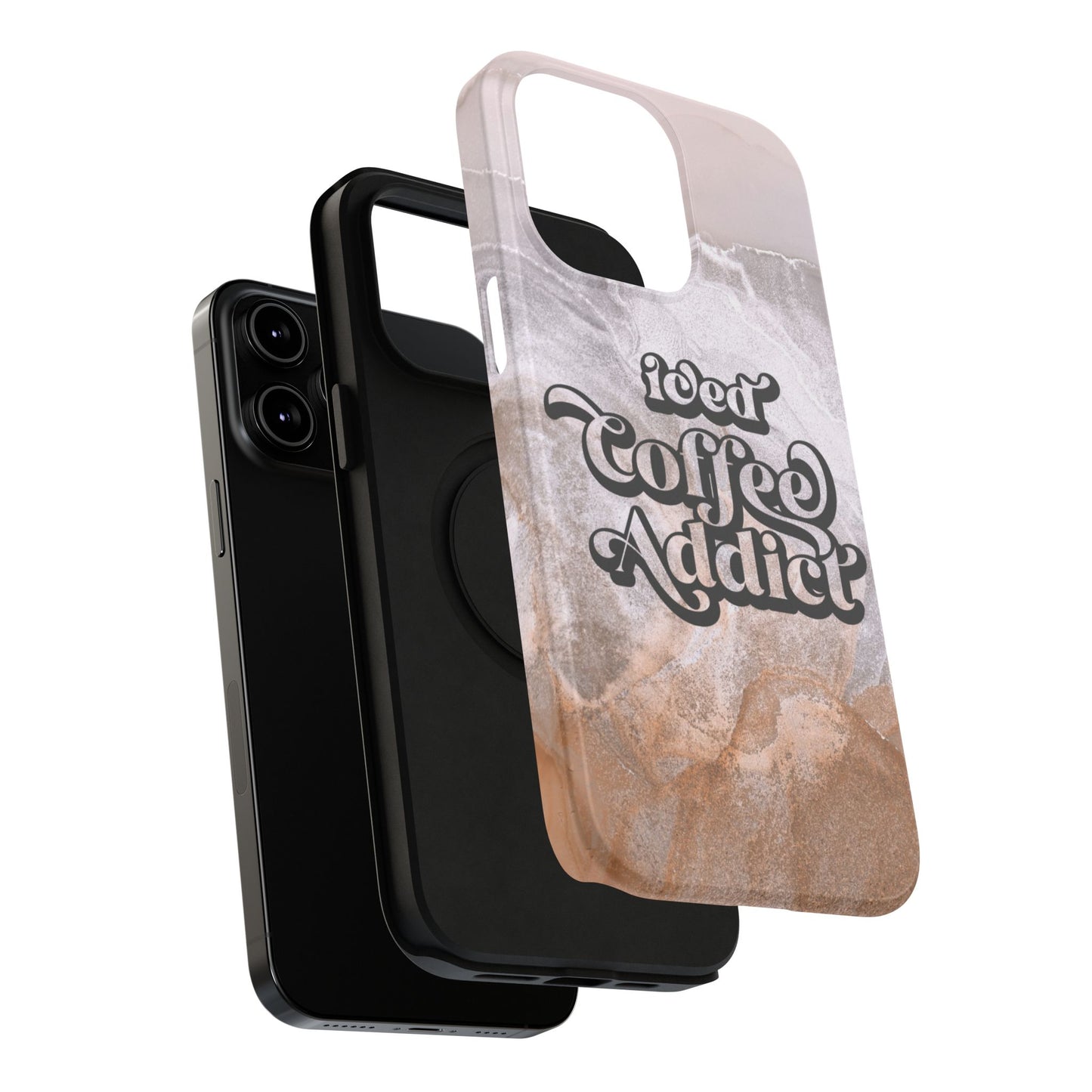 Iced Coffee Addict Impact-Resistant Phone Case