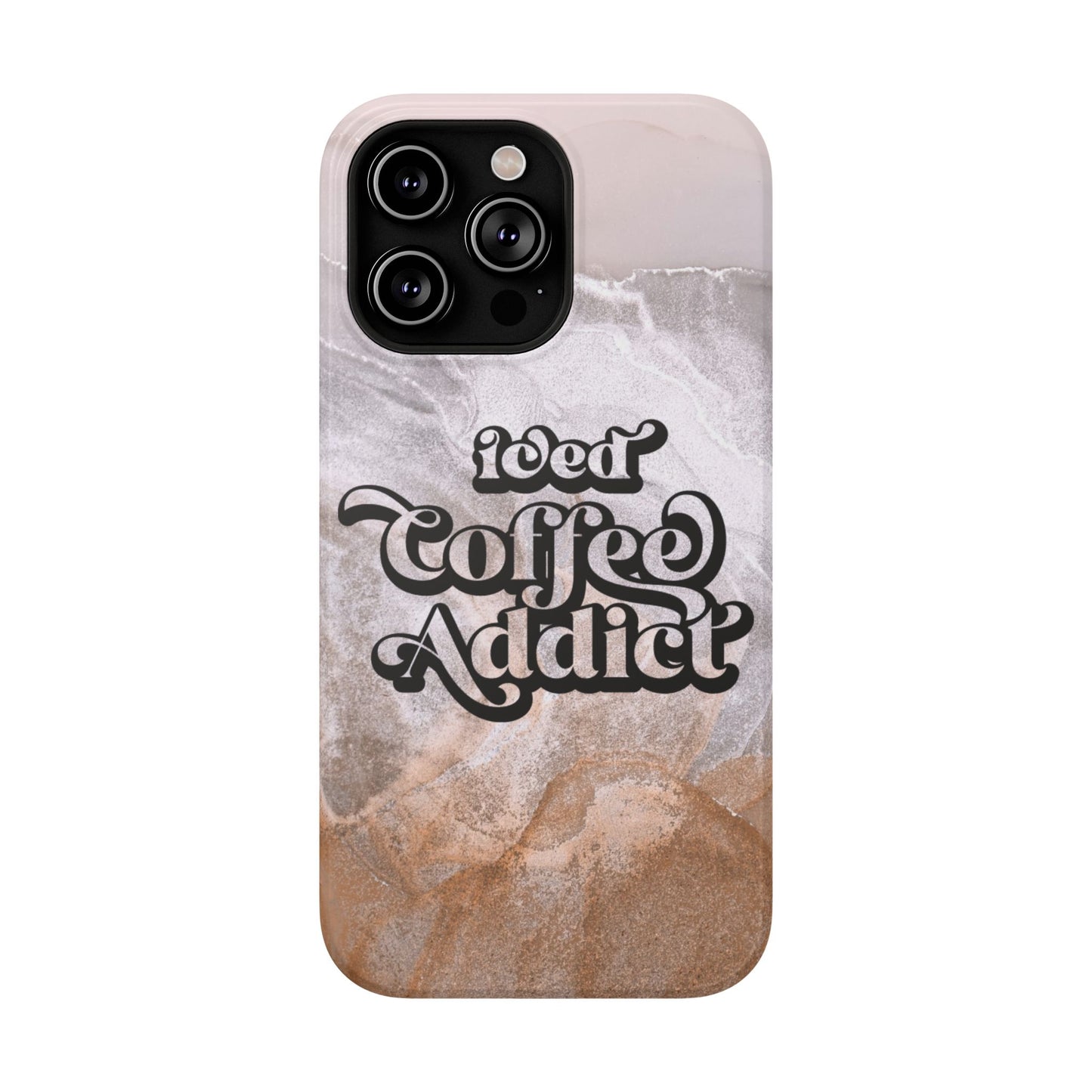 Iced Coffee Addict Impact-Resistant Phone Case