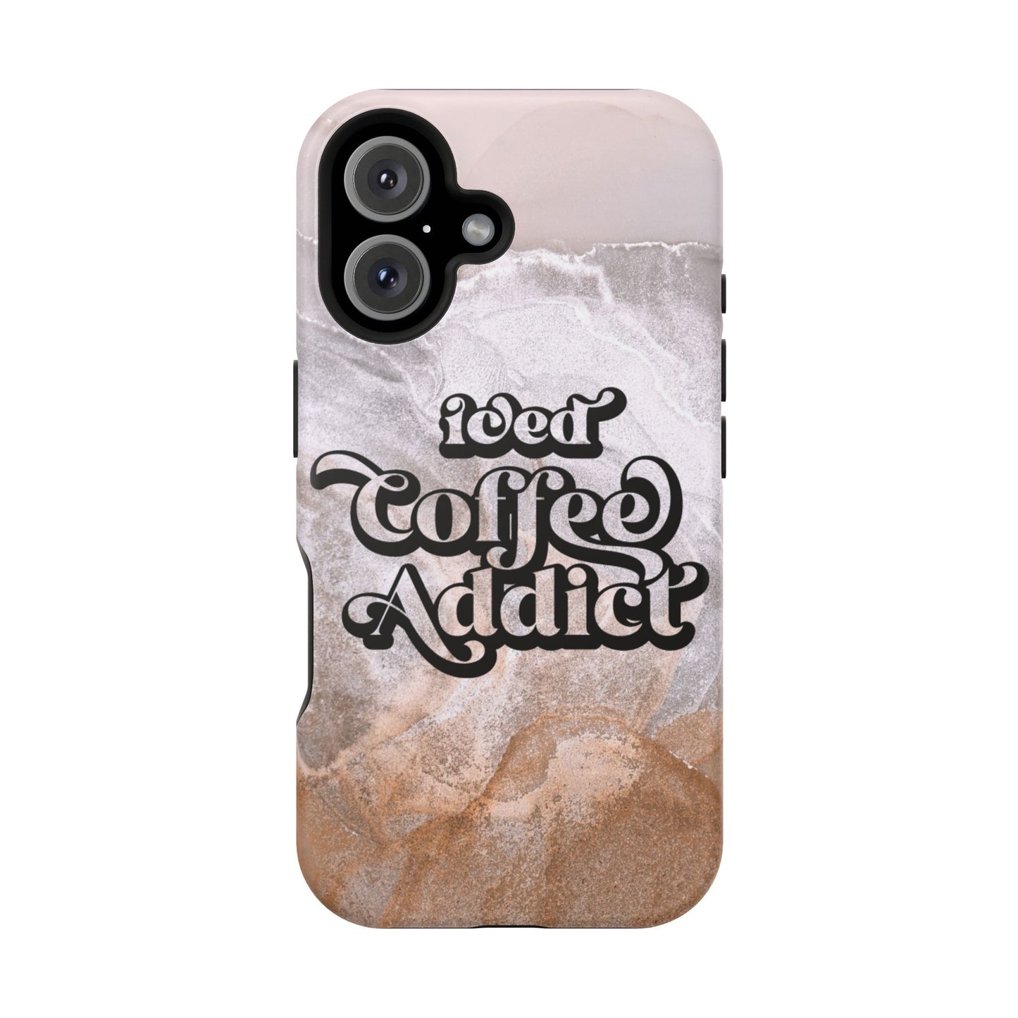 Iced Coffee Addict Impact-Resistant Phone Case