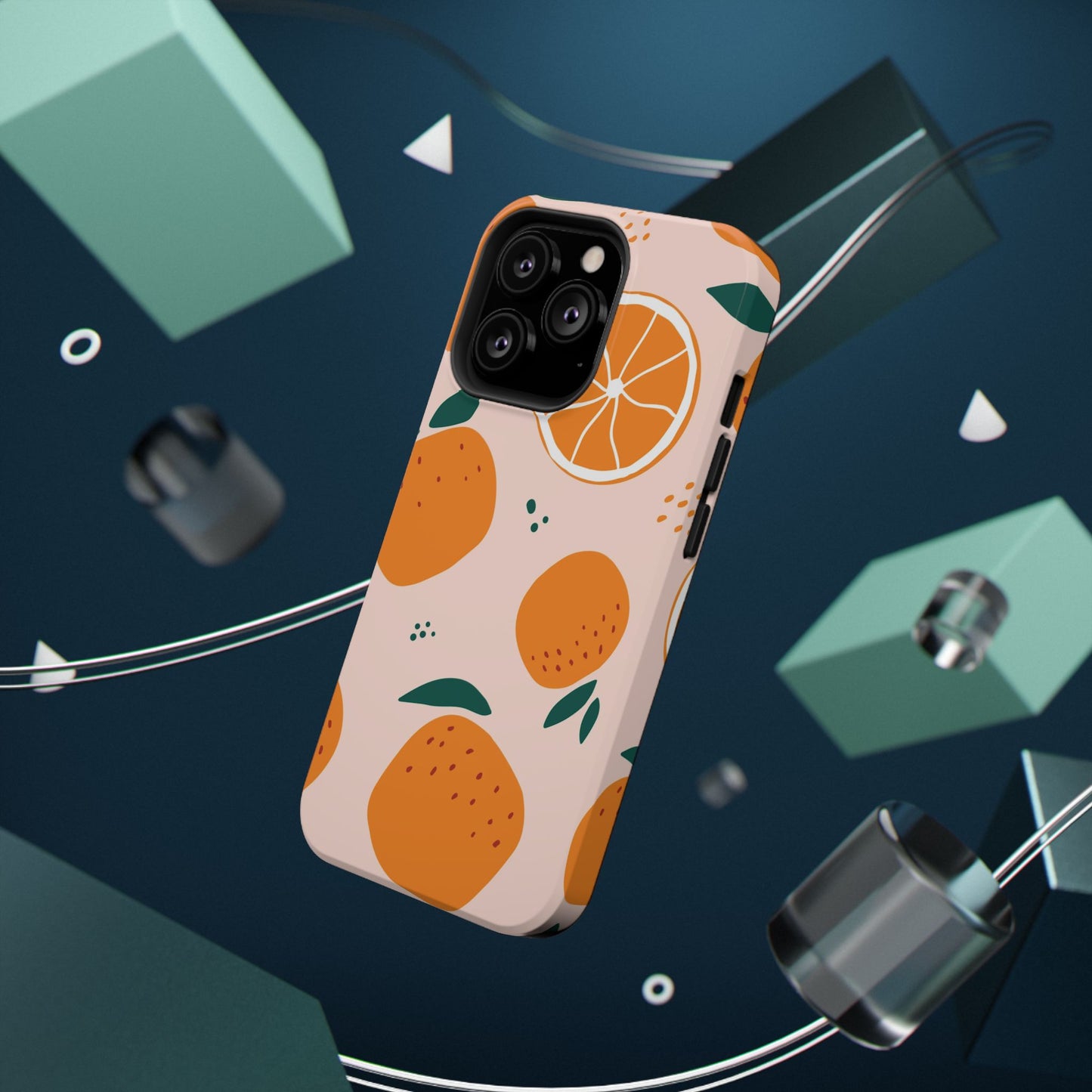 Summer Citrus Impact-Resistant Phone Case