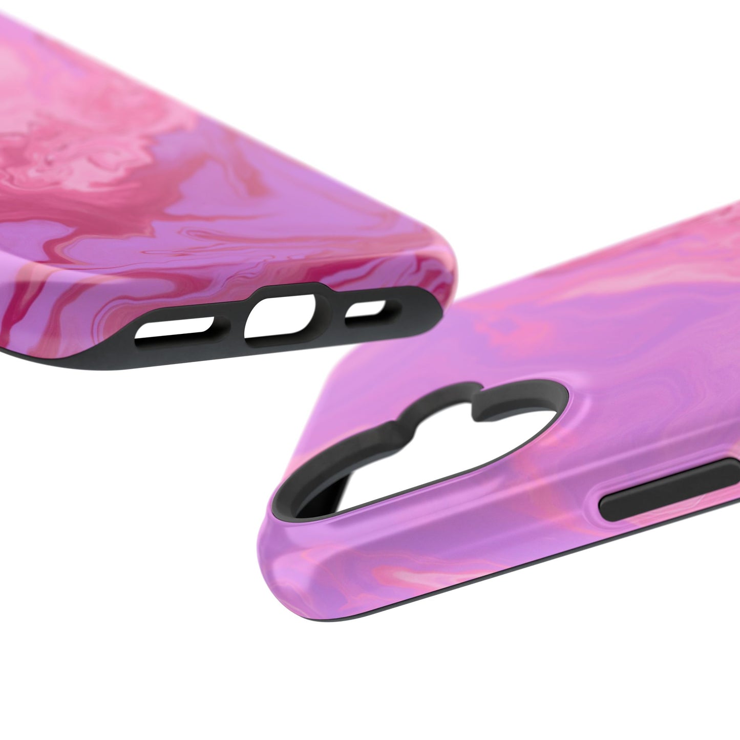 Pink Sunset Impact-Resistant Phone Case