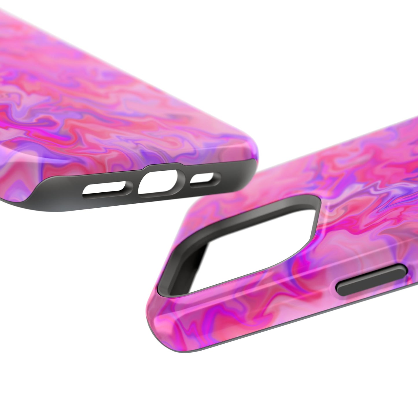 Hot Pink Fantasy Impact-Resistant Phone Case