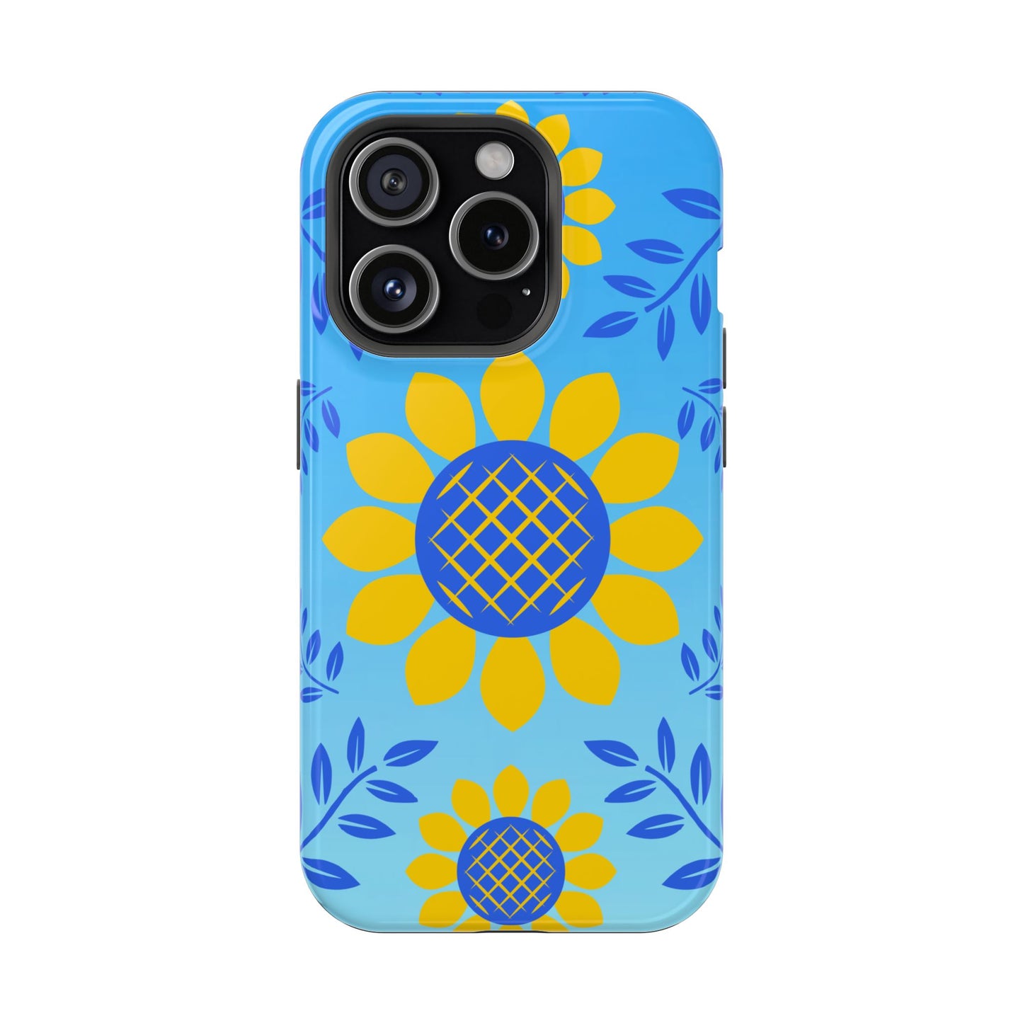 Sunflower Love Impact-Resistant Phone Case