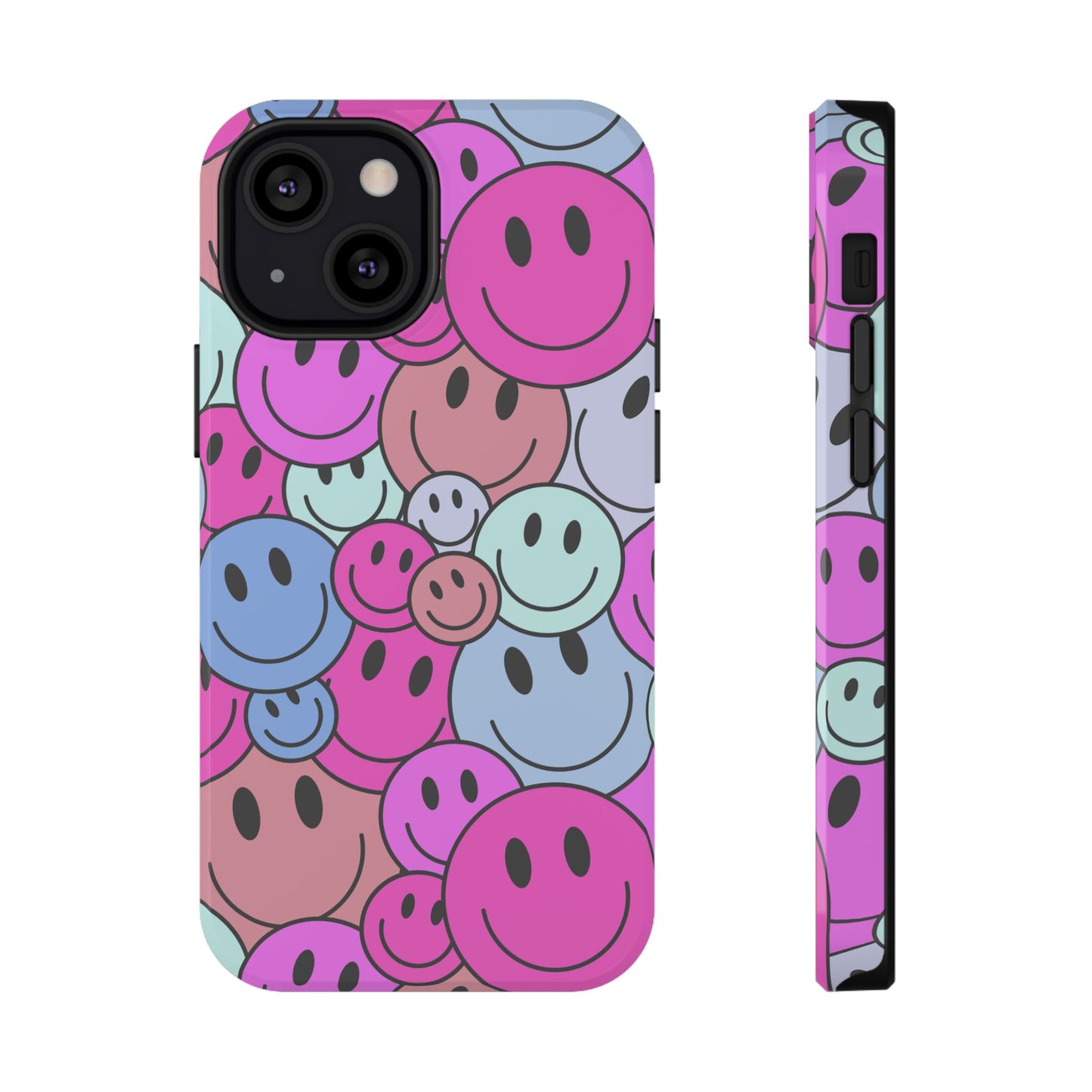 Smiley Impact-Resistant Phone Case