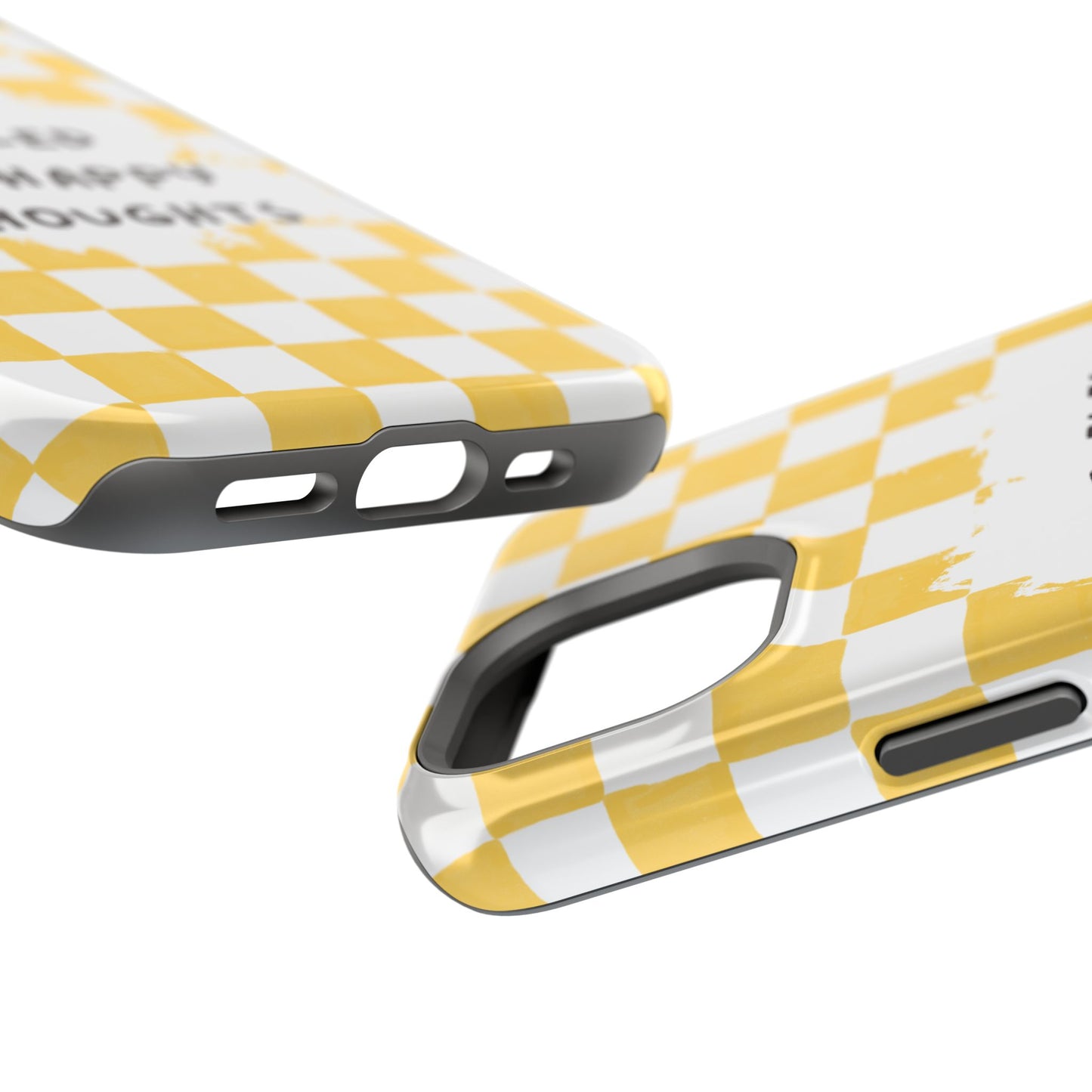 Fueled By Happy Thoughts Impact-Resistant Phone Case