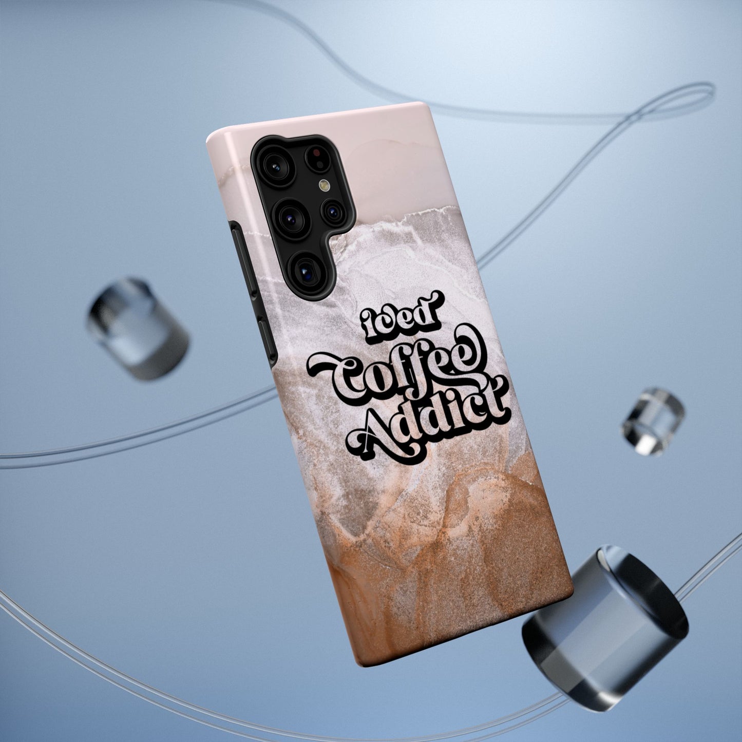 Iced Coffee Addict Impact-Resistant Phone Case