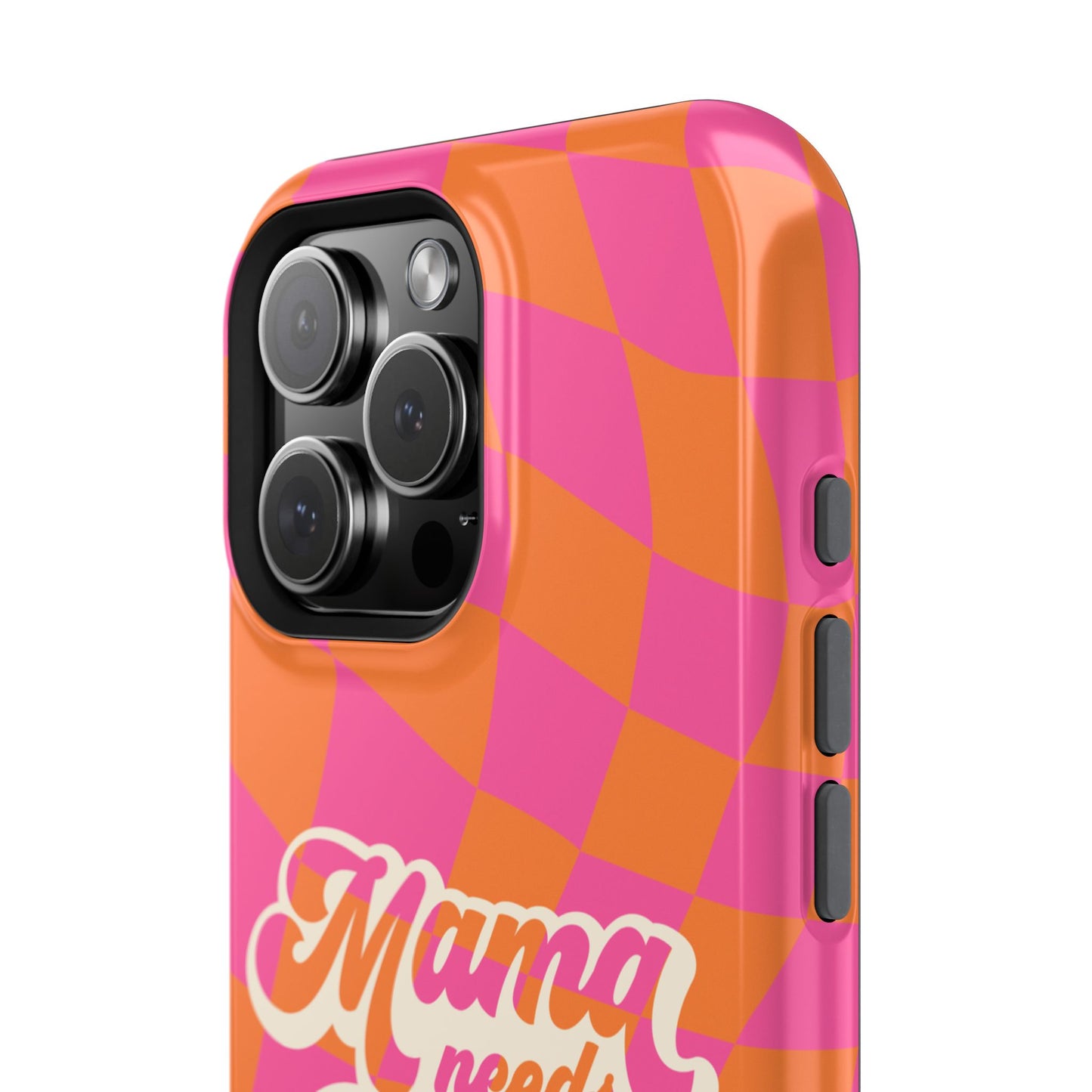 Mama Needs Coffee Impact-Resistant Phone Case