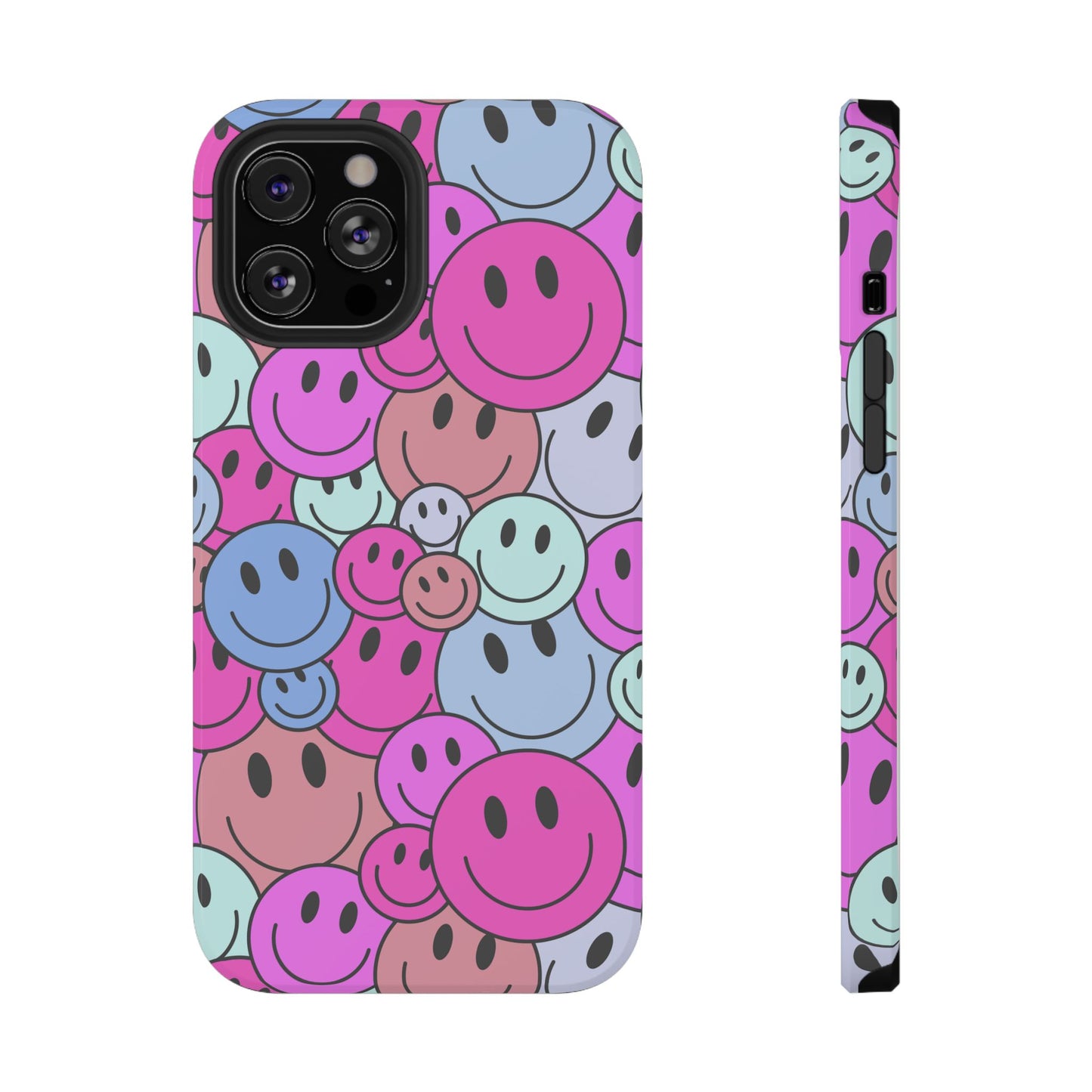 Smiley Impact-Resistant Phone Case