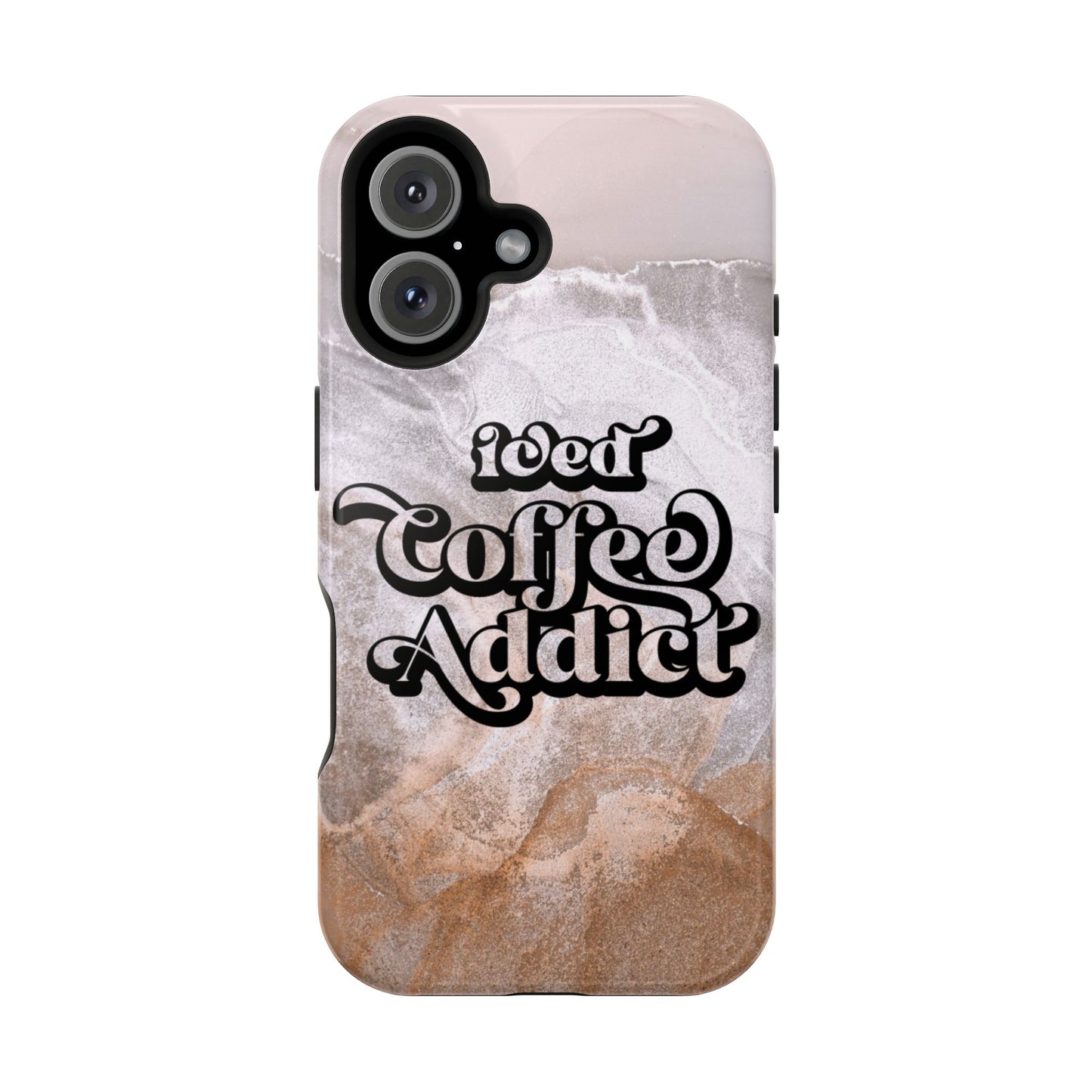 Iced Coffee Addict Impact-Resistant Phone Case