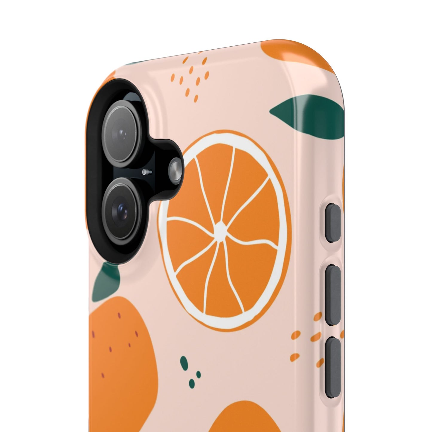 Summer Citrus Impact-Resistant Phone Case
