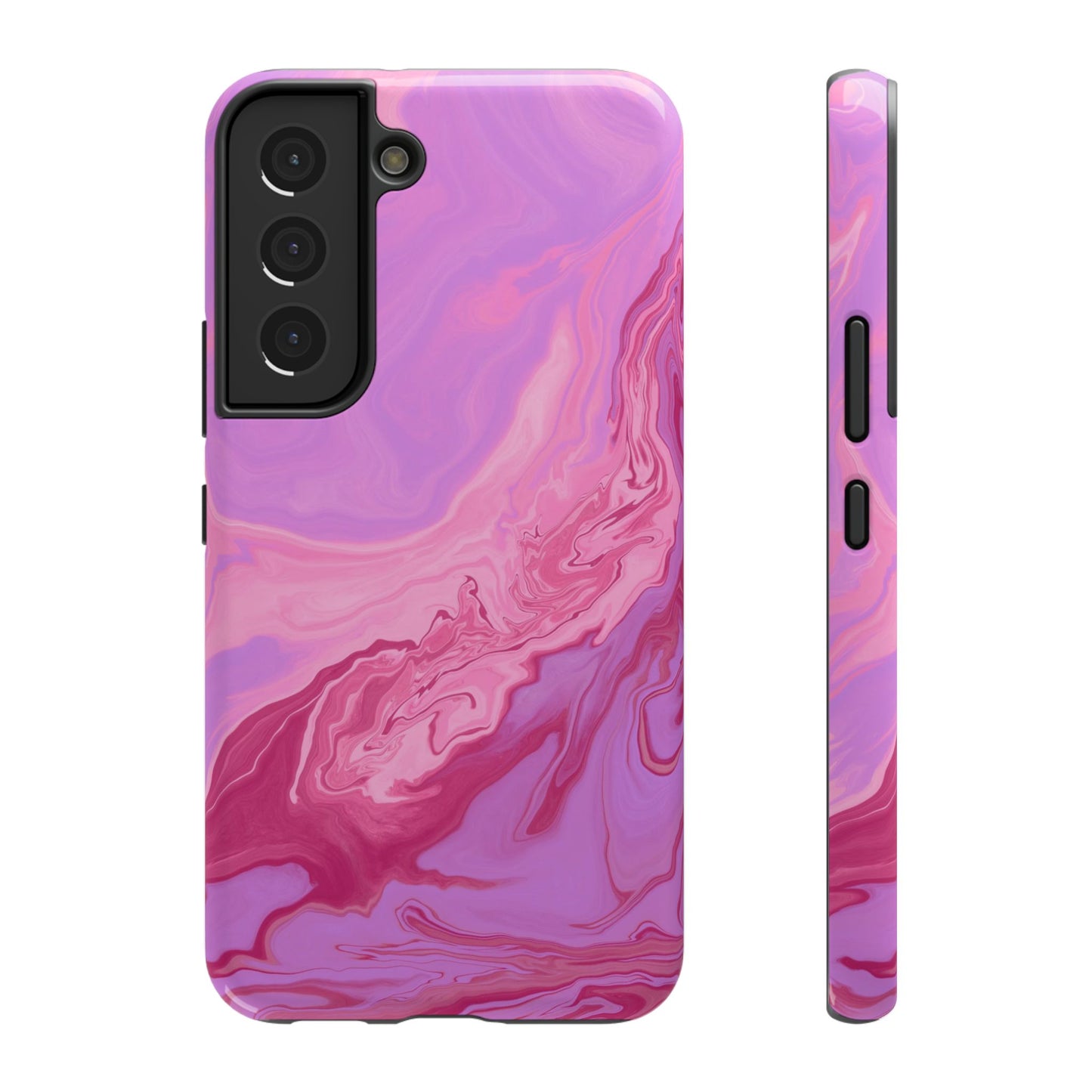 Pink Sunset Impact-Resistant Phone Case