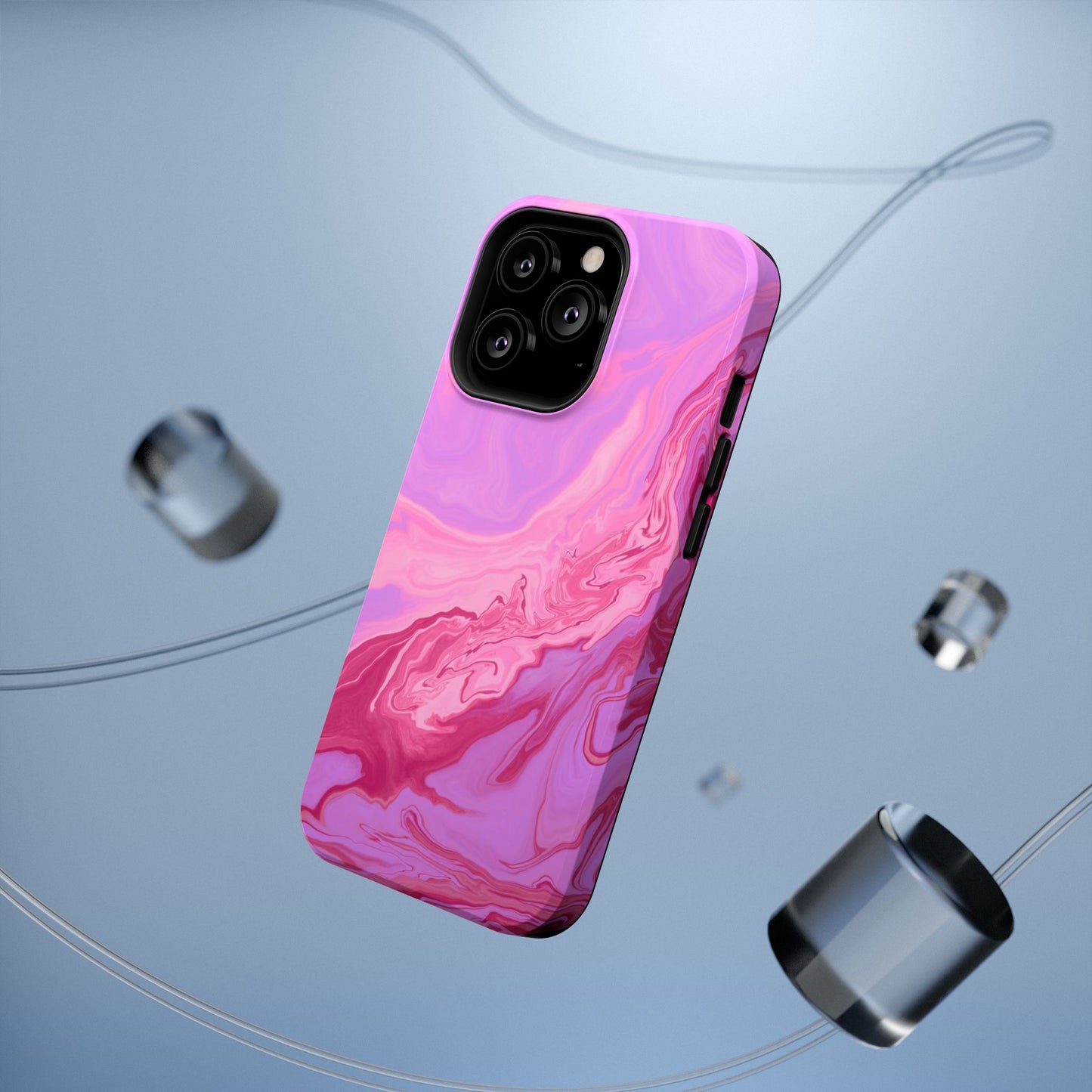 Pink Sunset Impact-Resistant Phone Case