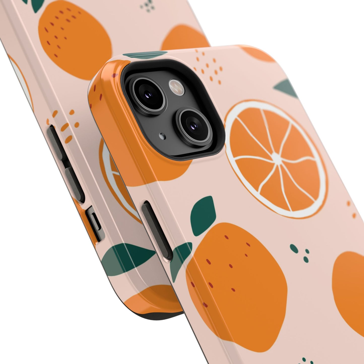 Summer Citrus Impact-Resistant Phone Case