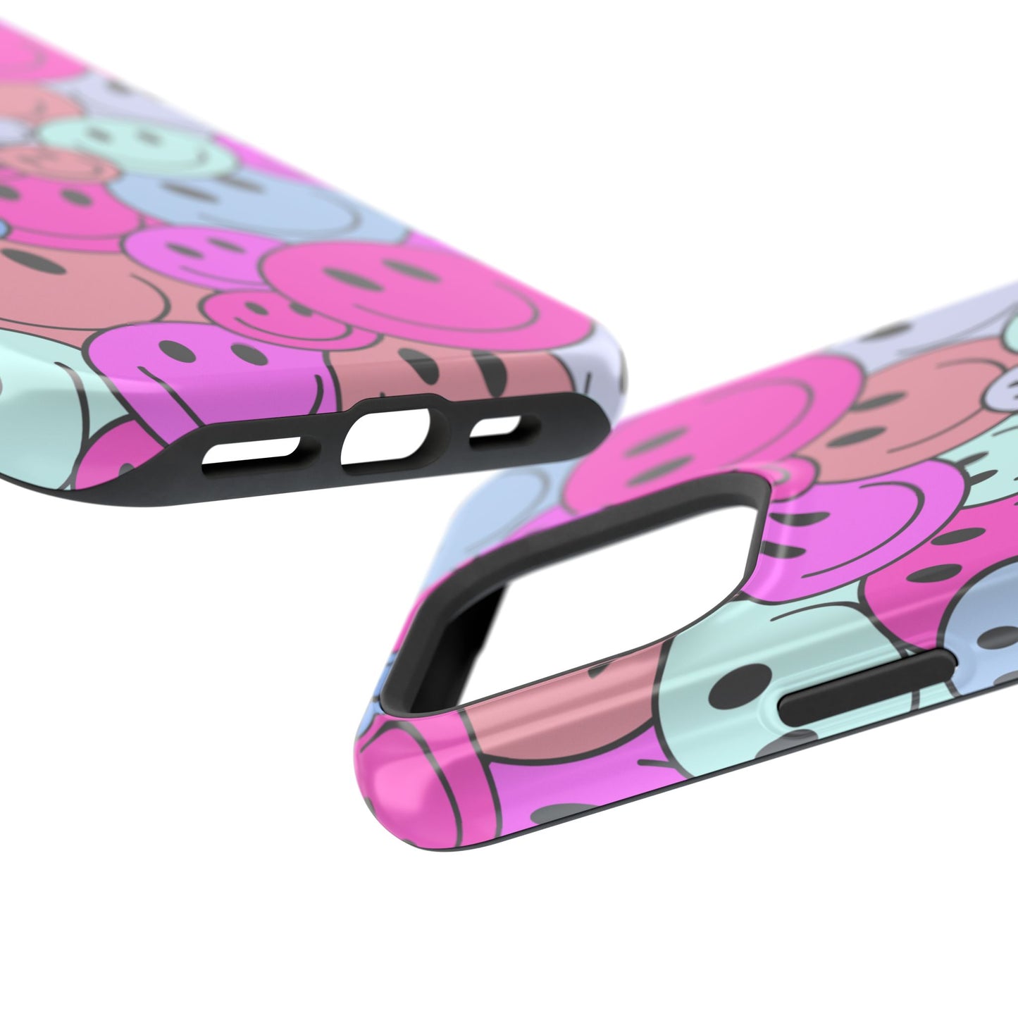 Smiley Impact-Resistant Phone Case