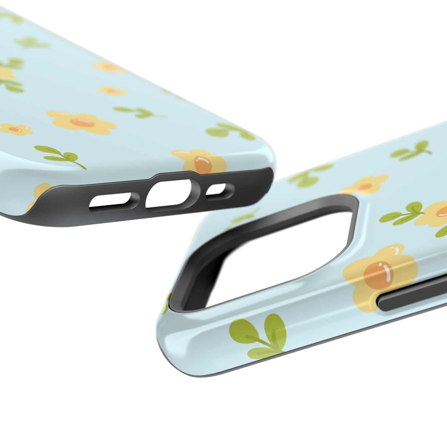 Yellow Daisy Impact-Resistant Phone Case