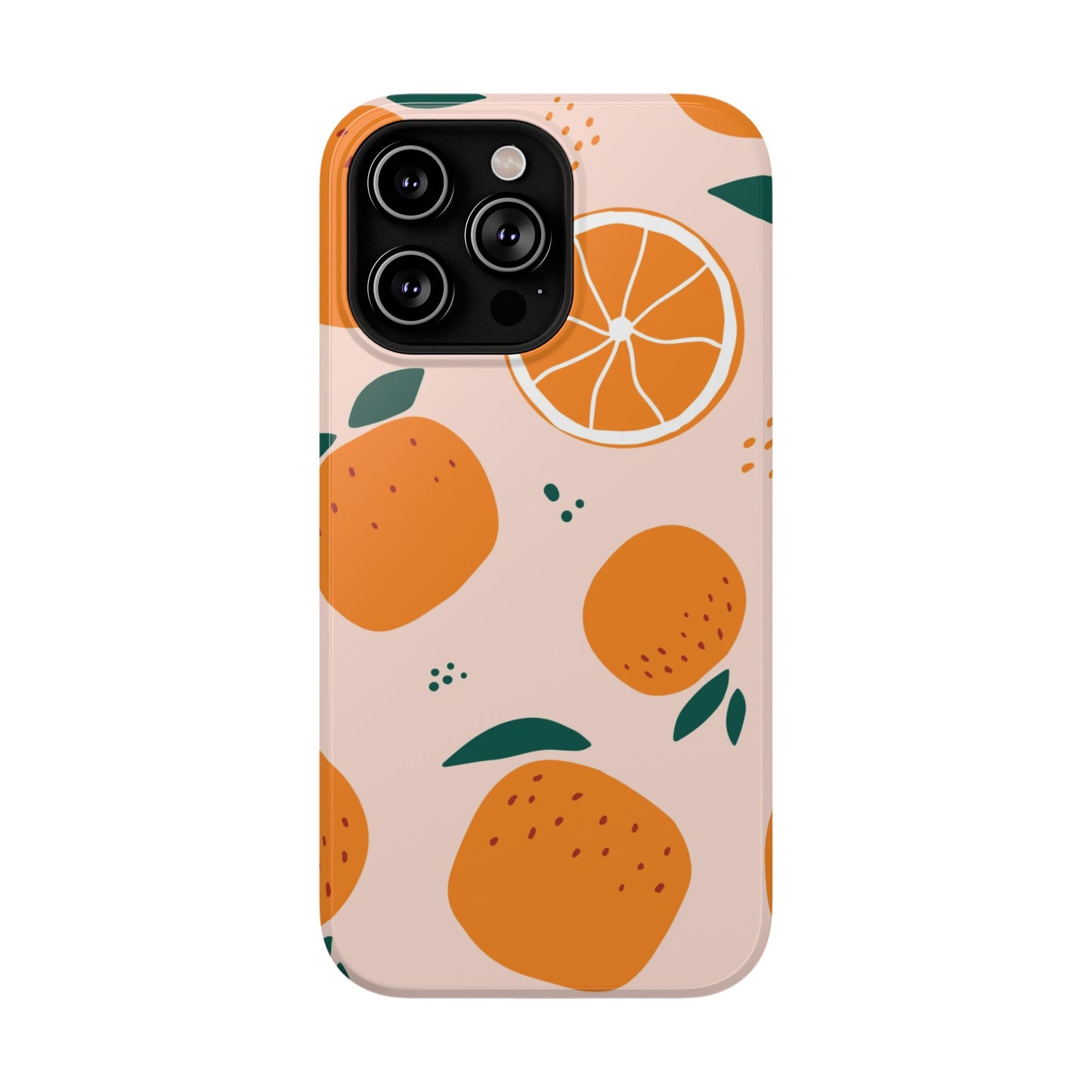 Summer Citrus Impact-Resistant Phone Case