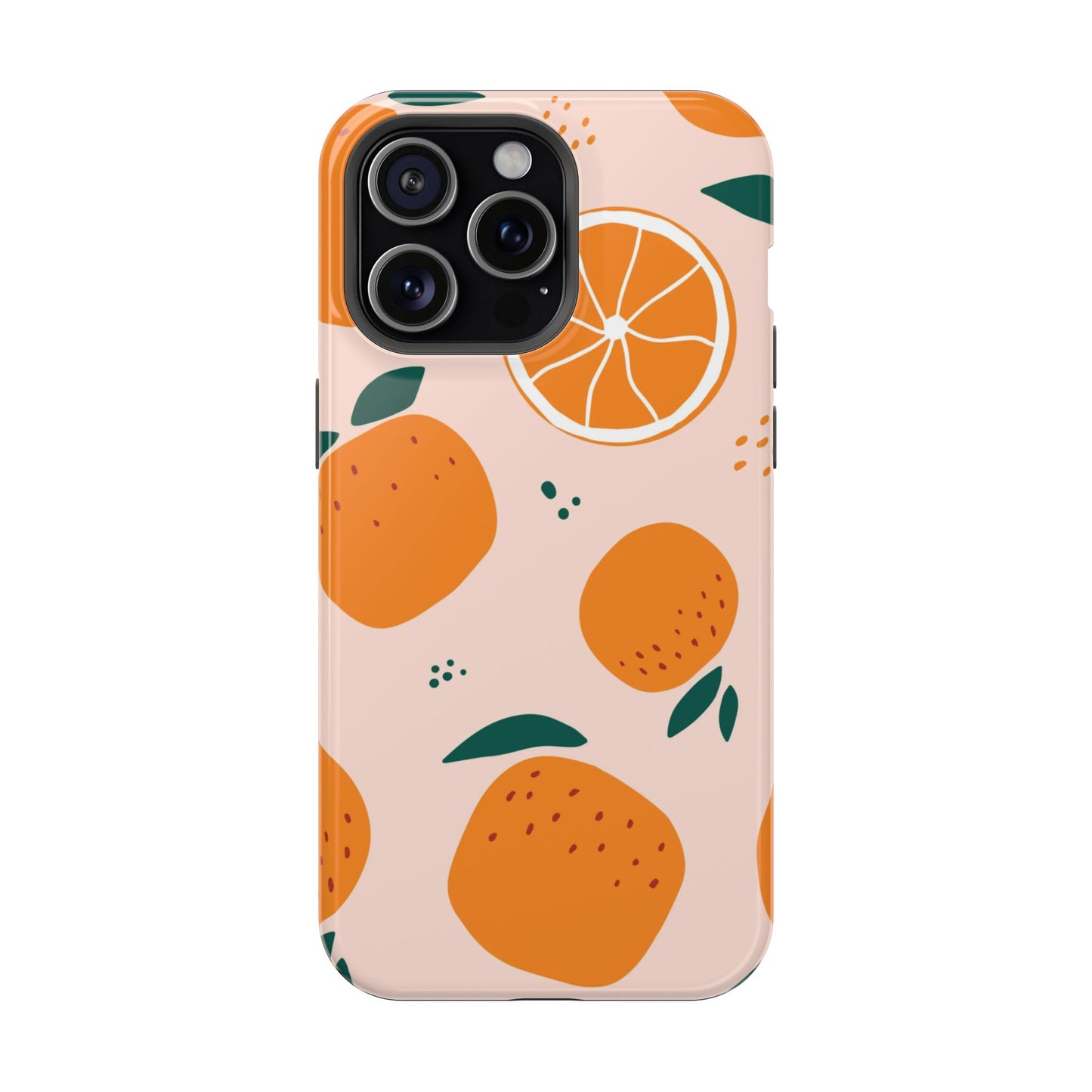 Summer Citrus Impact-Resistant Phone Case