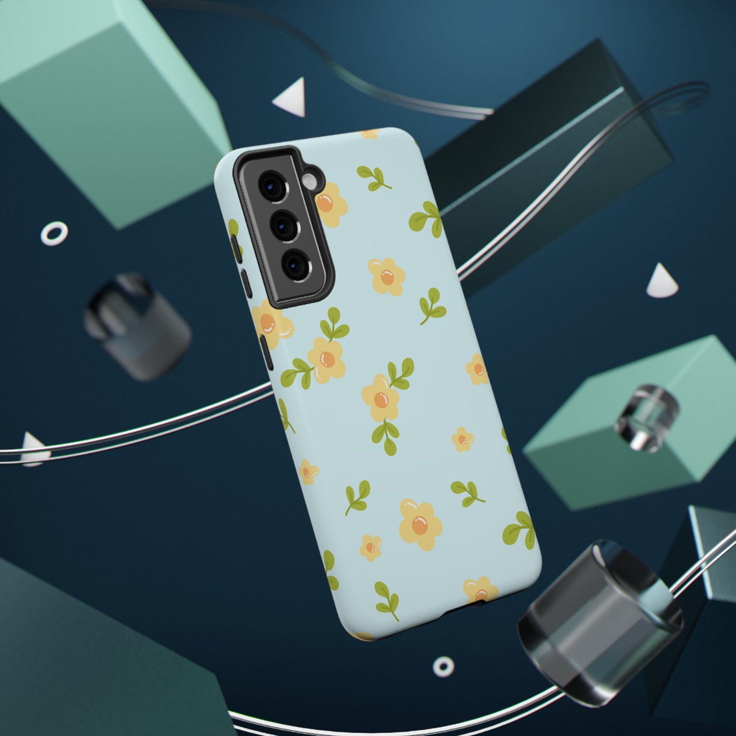 Yellow Daisy Impact-Resistant Phone Case
