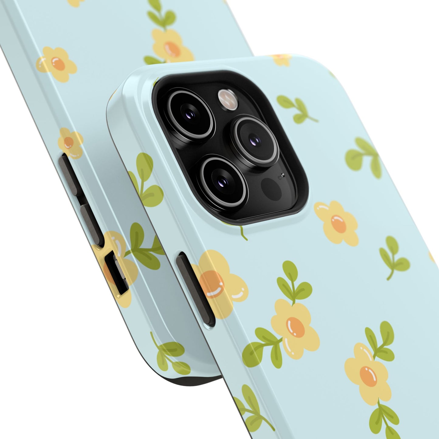 Yellow Daisy Impact-Resistant Phone Case