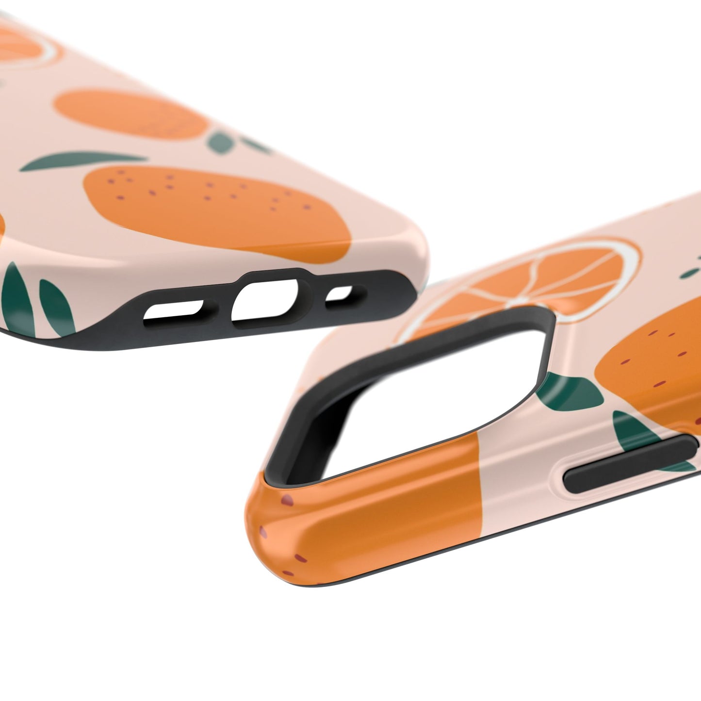 Summer Citrus Impact-Resistant Phone Case