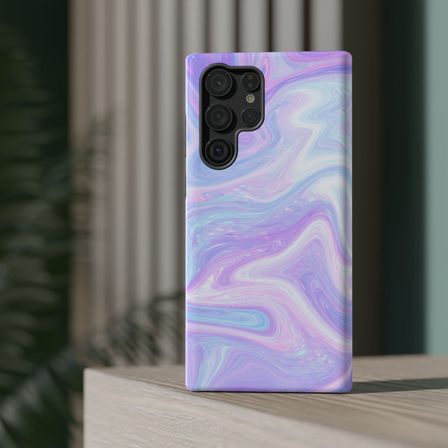 Milky-Way Impact-Resistant Phone Case