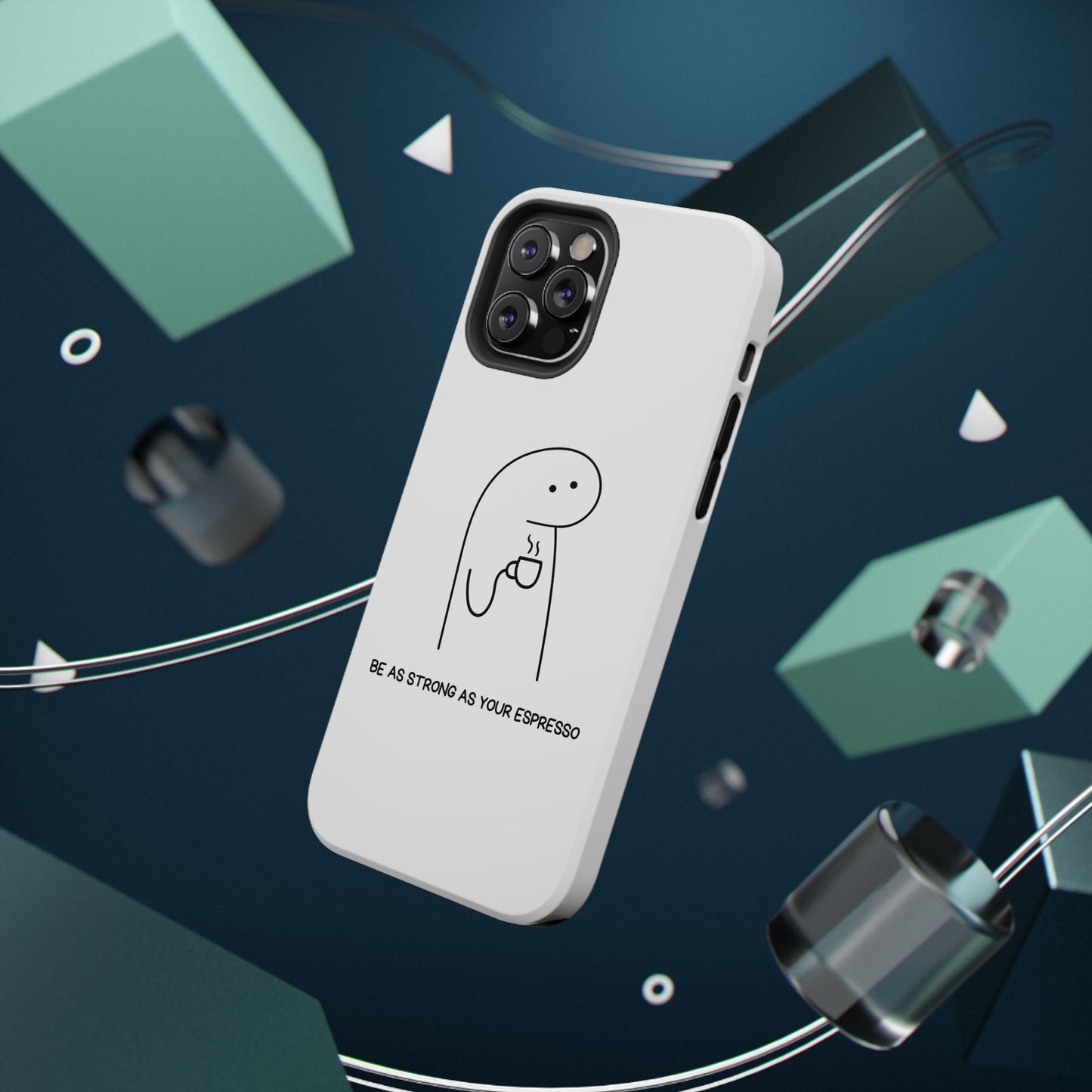 Funny Espresso Impact-Resistant Phone Case