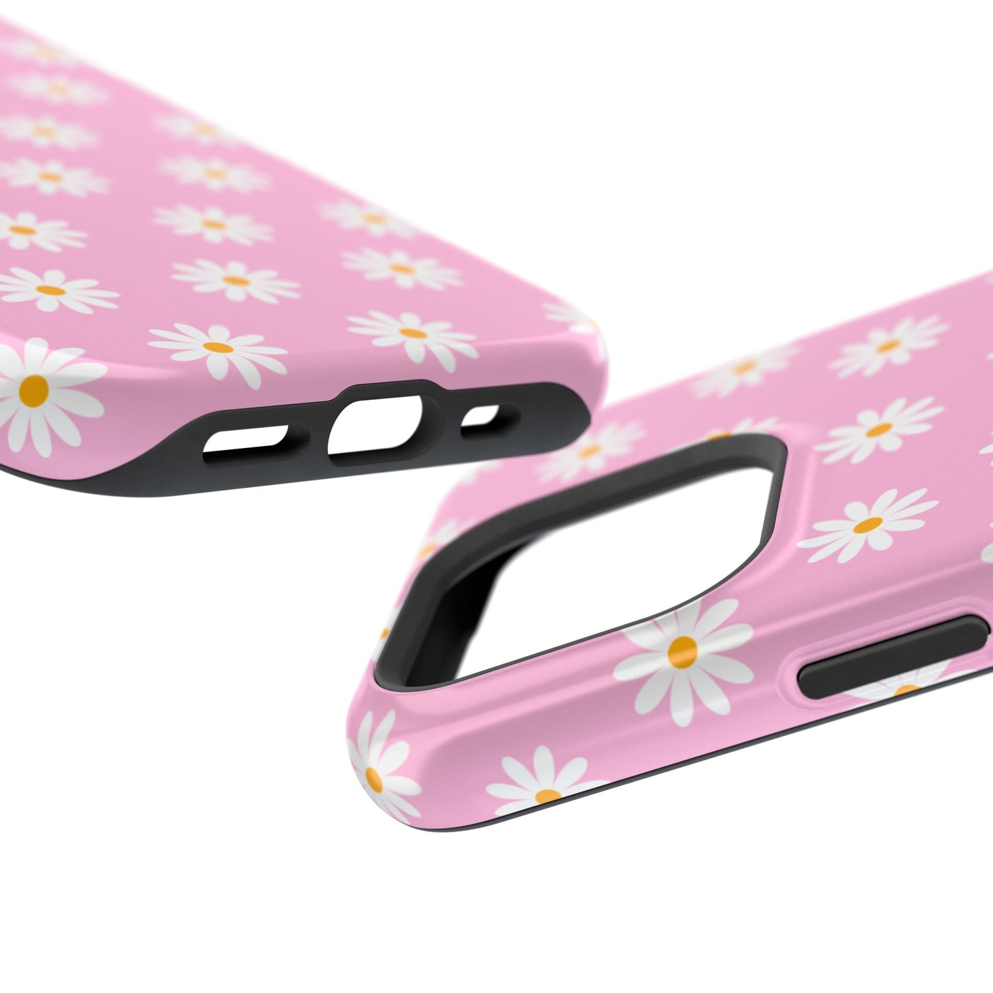 Pink Pastel Flora Impact-Resistant Phone Case