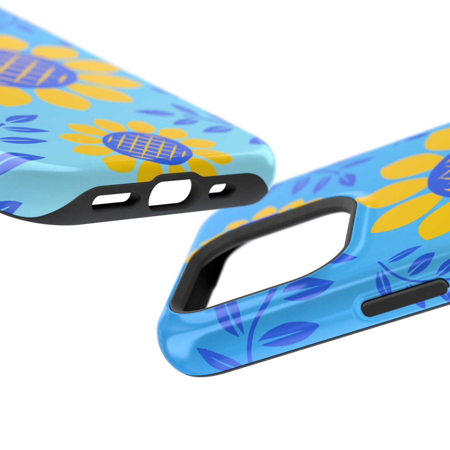 Sunflower Love Impact-Resistant Phone Case