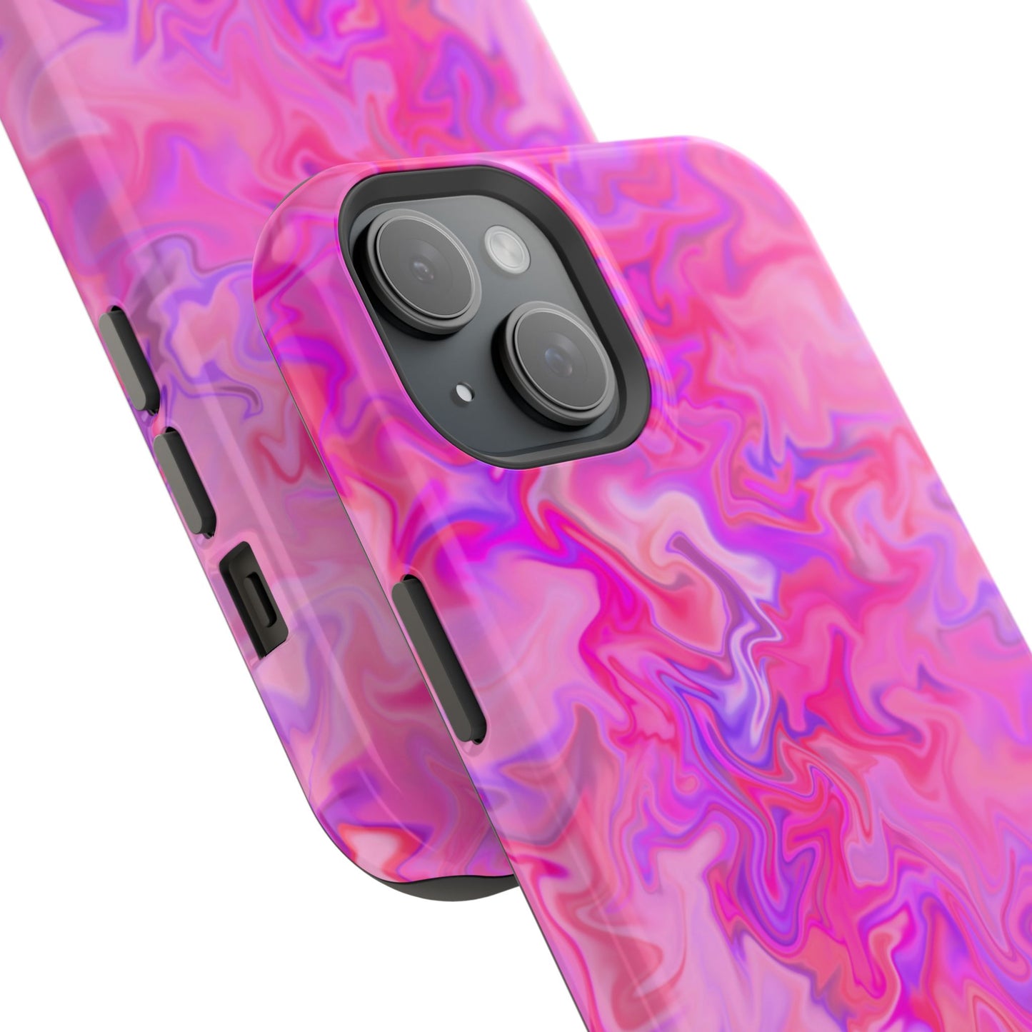 Hot Pink Fantasy Impact-Resistant Phone Case