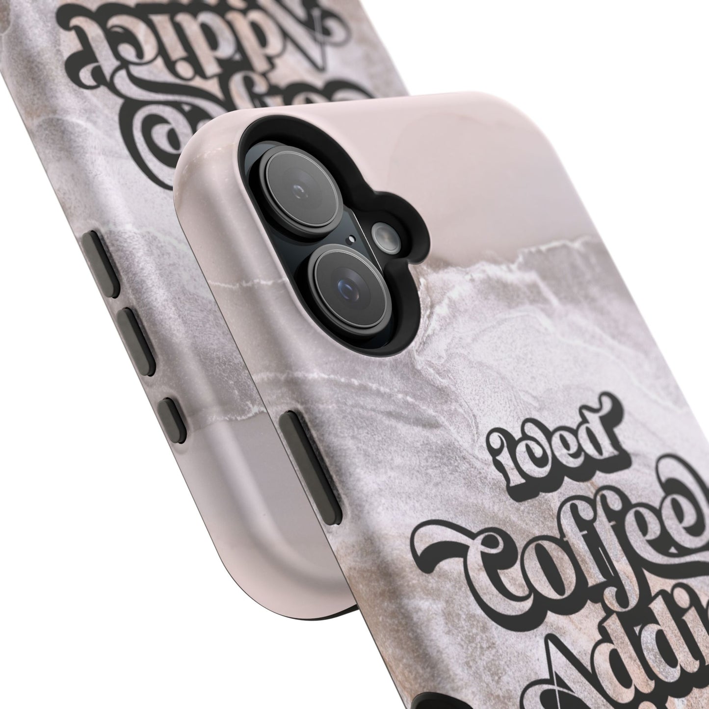 Iced Coffee Addict Impact-Resistant Phone Case