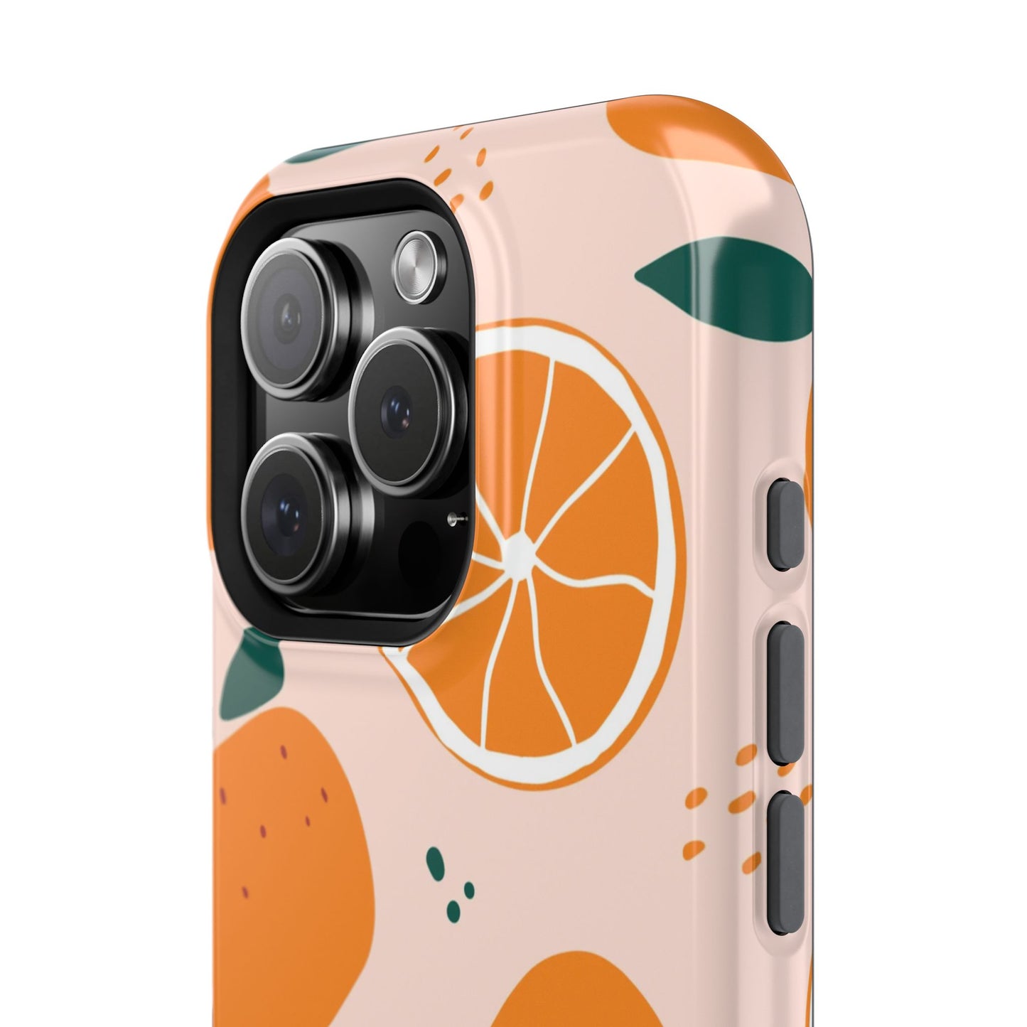 Summer Citrus Impact-Resistant Phone Case
