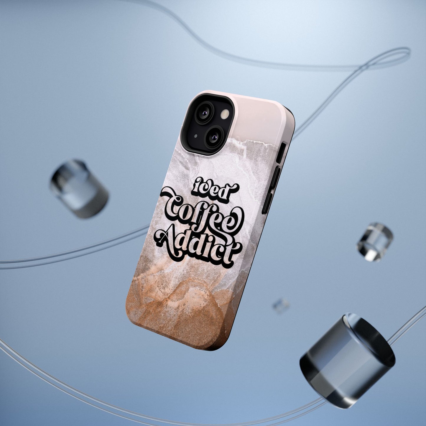 Iced Coffee Addict Impact-Resistant Phone Case