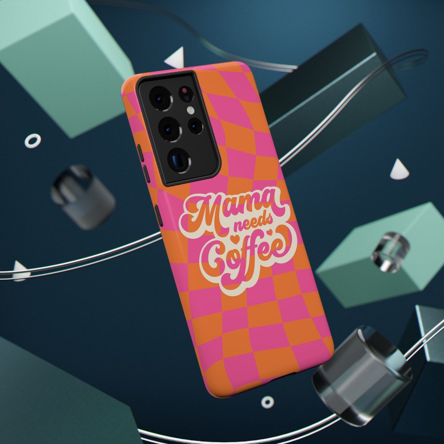 Mama Needs Coffee Impact-Resistant Phone Case