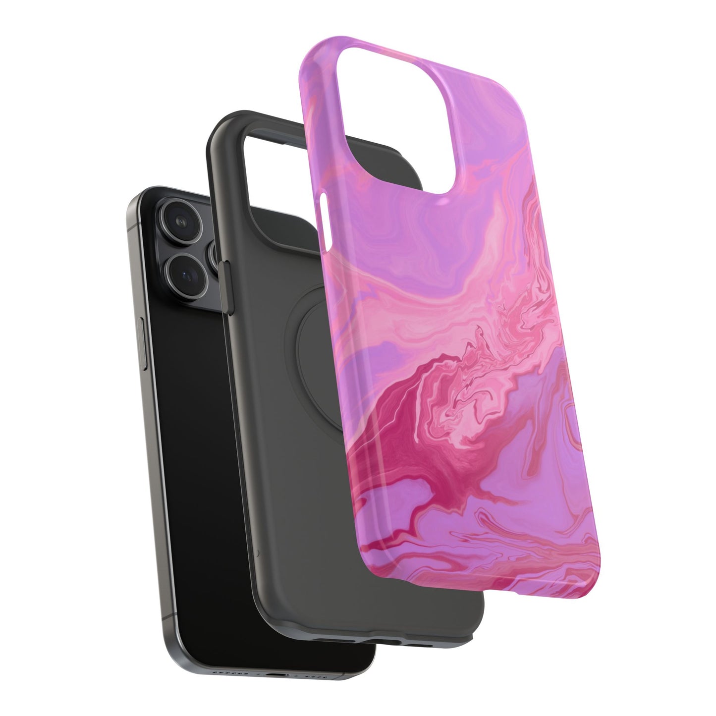 Pink Sunset Impact-Resistant Phone Case
