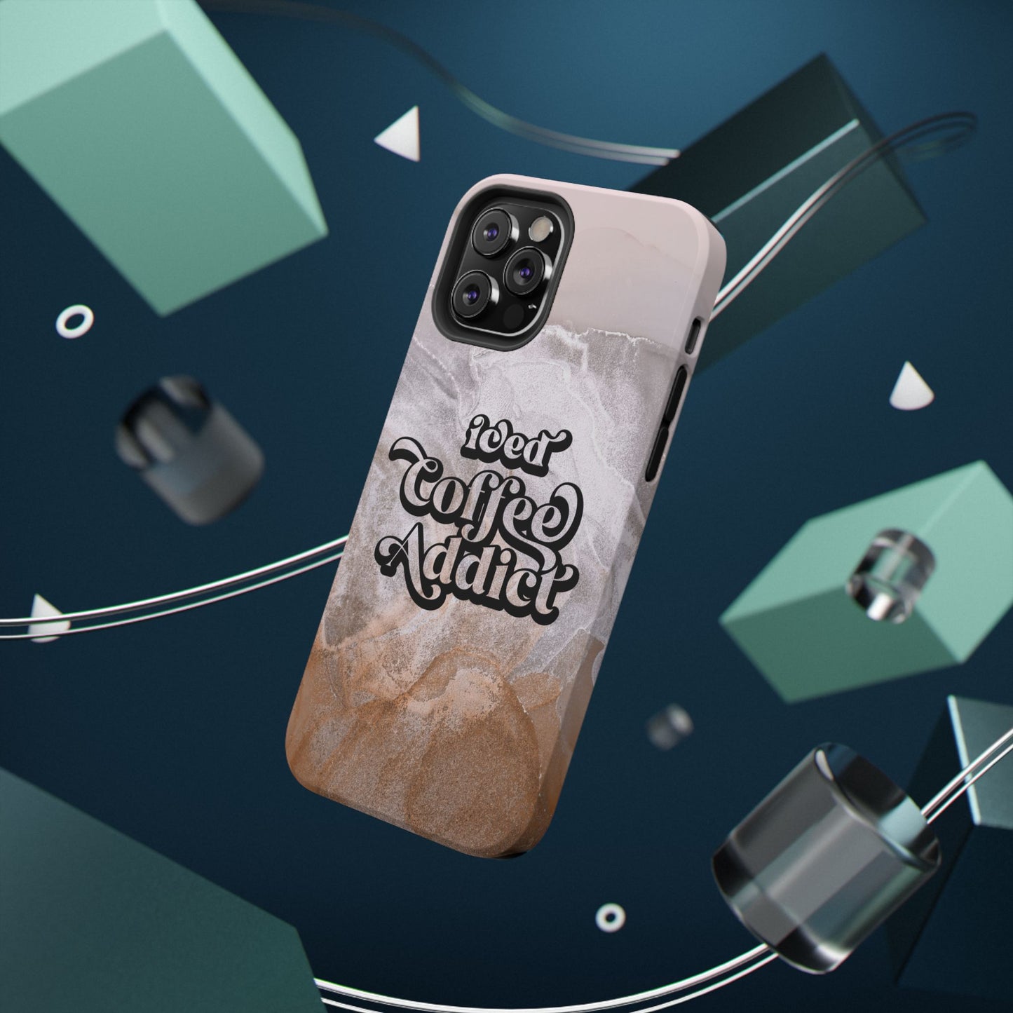 Iced Coffee Addict Impact-Resistant Phone Case