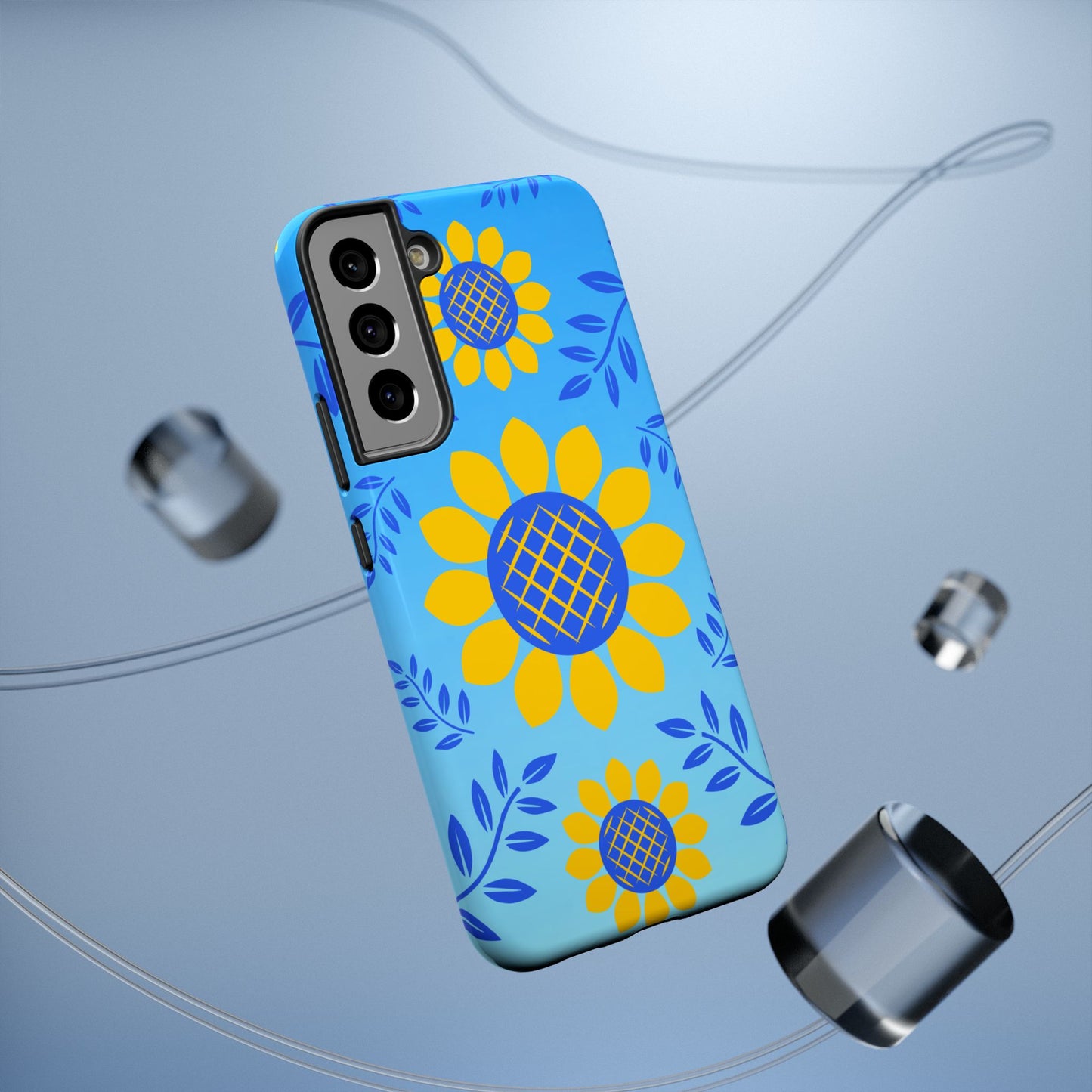 Sunflower Love Impact-Resistant Phone Case