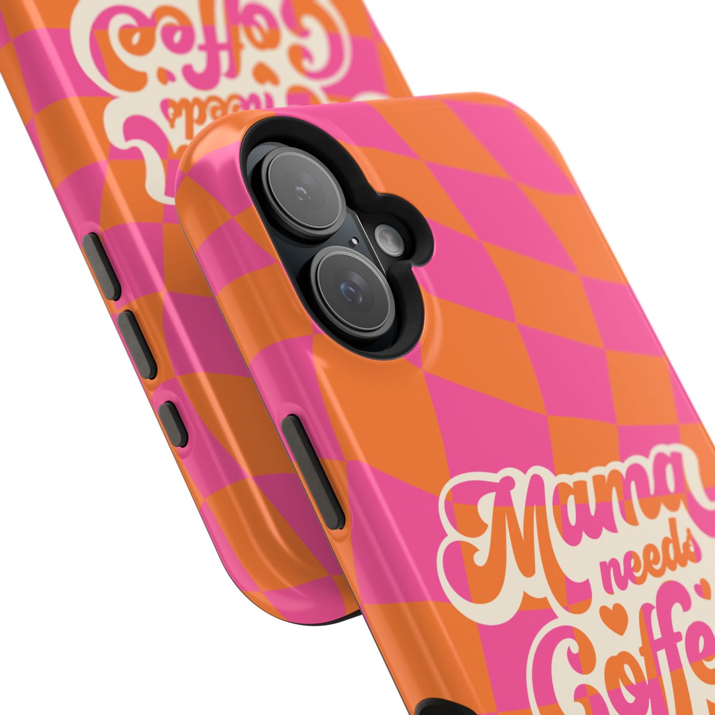 Mama Needs Coffee Impact-Resistant Phone Case