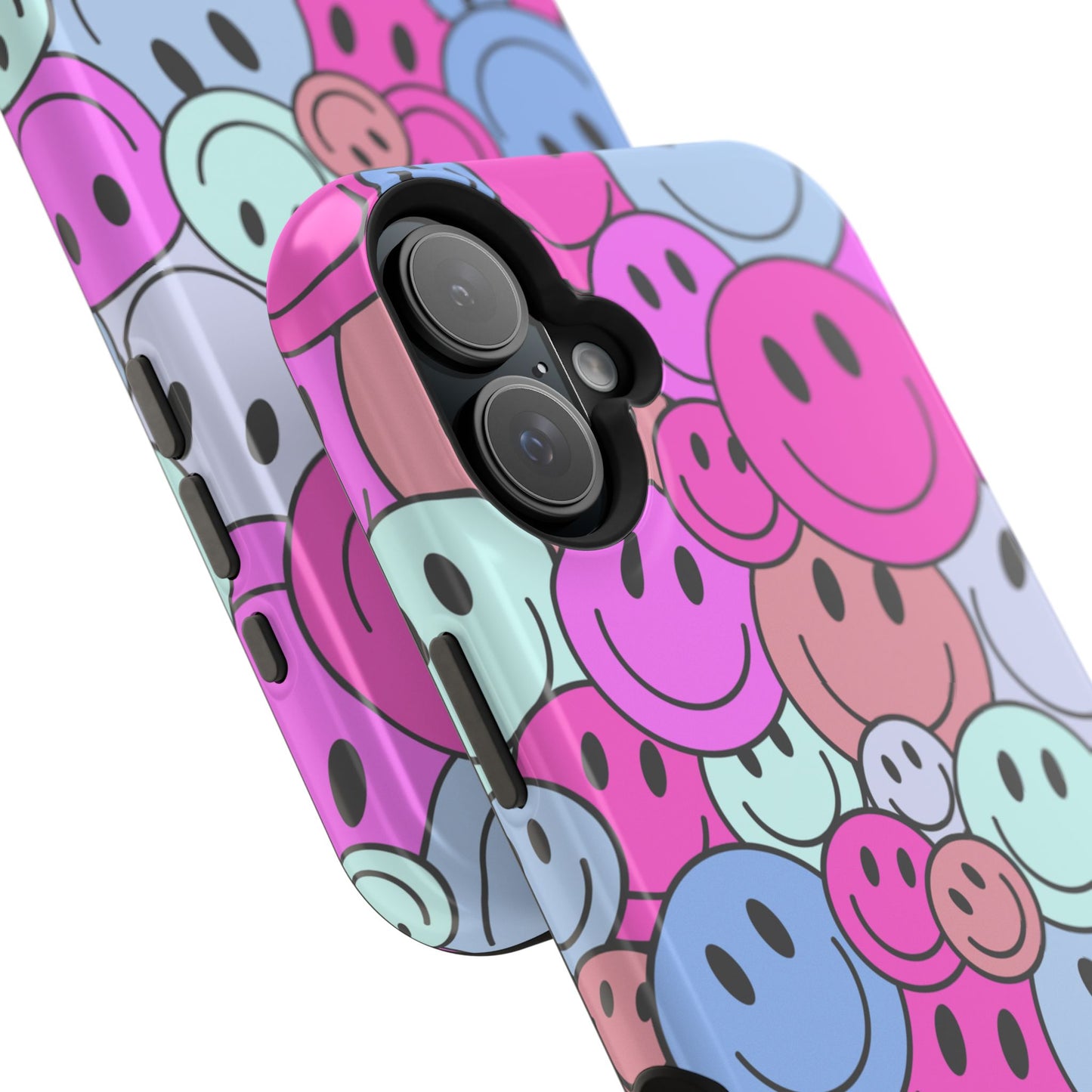 Smiley Impact-Resistant Phone Case