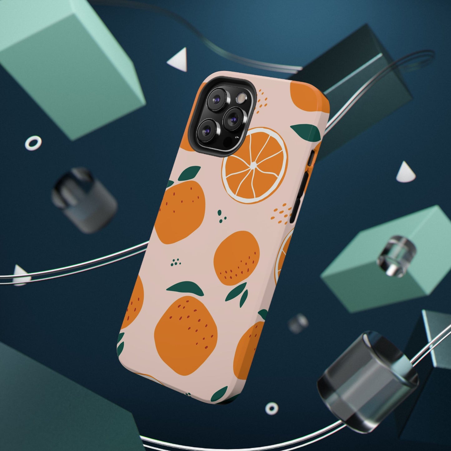 Summer Citrus Impact-Resistant Phone Case