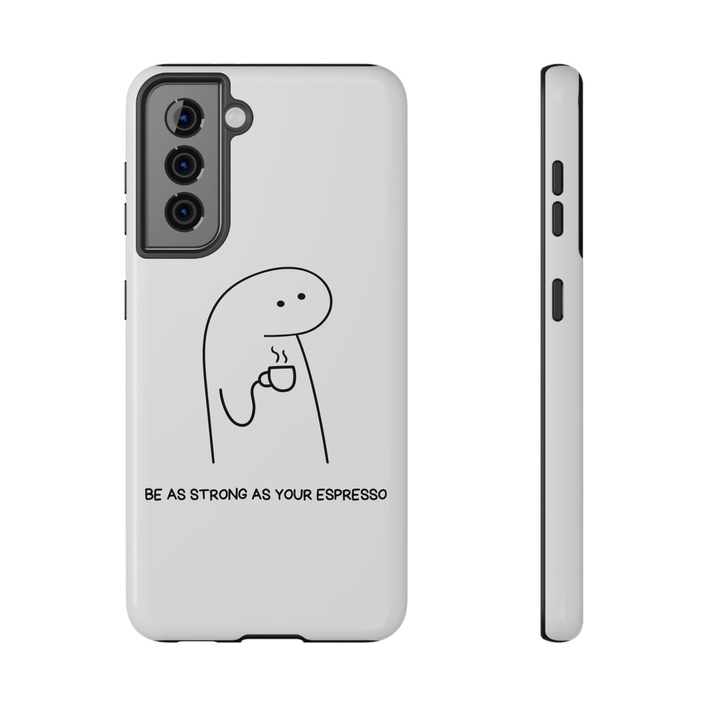 Funny Espresso Impact-Resistant Phone Case