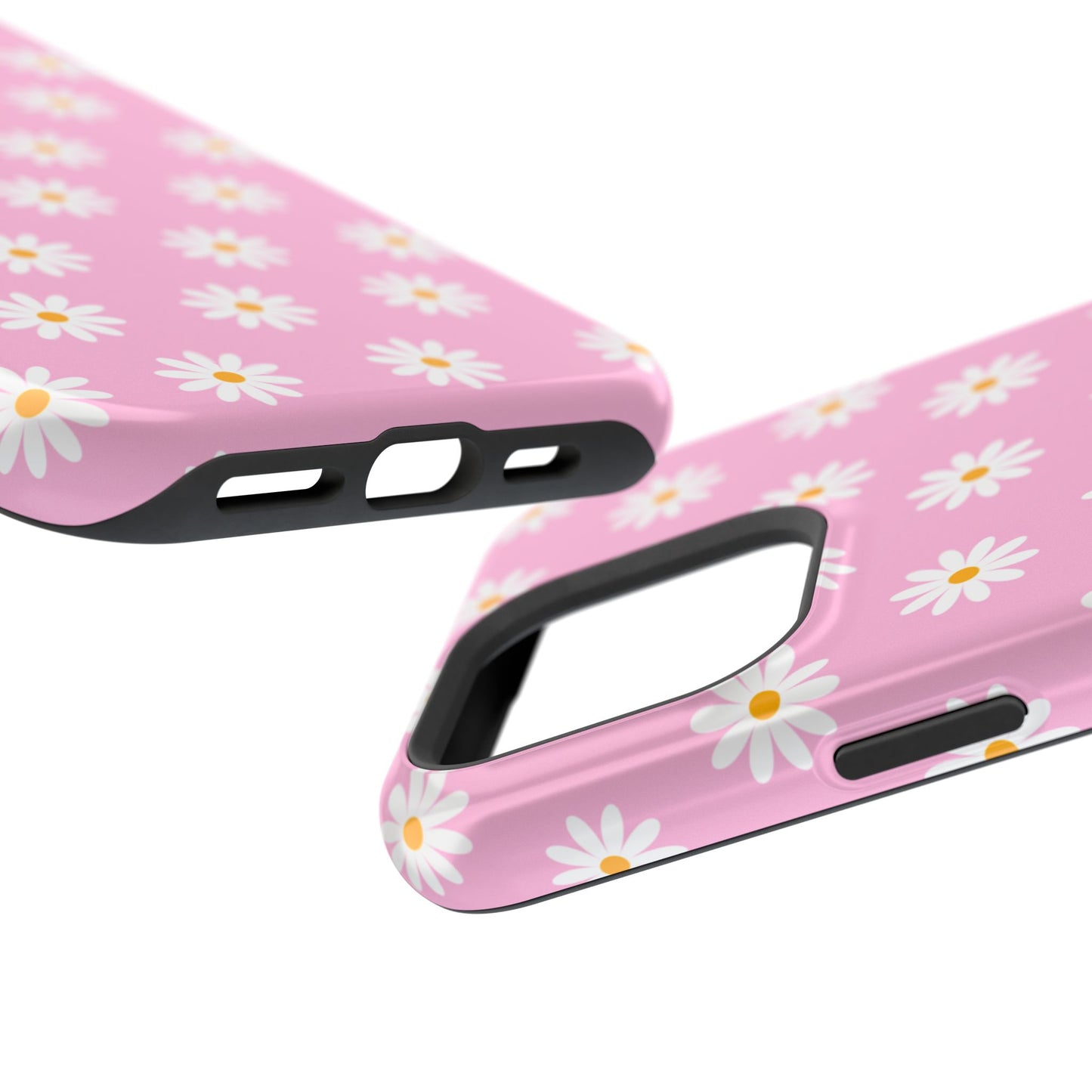 Pink Pastel Flora Impact-Resistant Phone Case