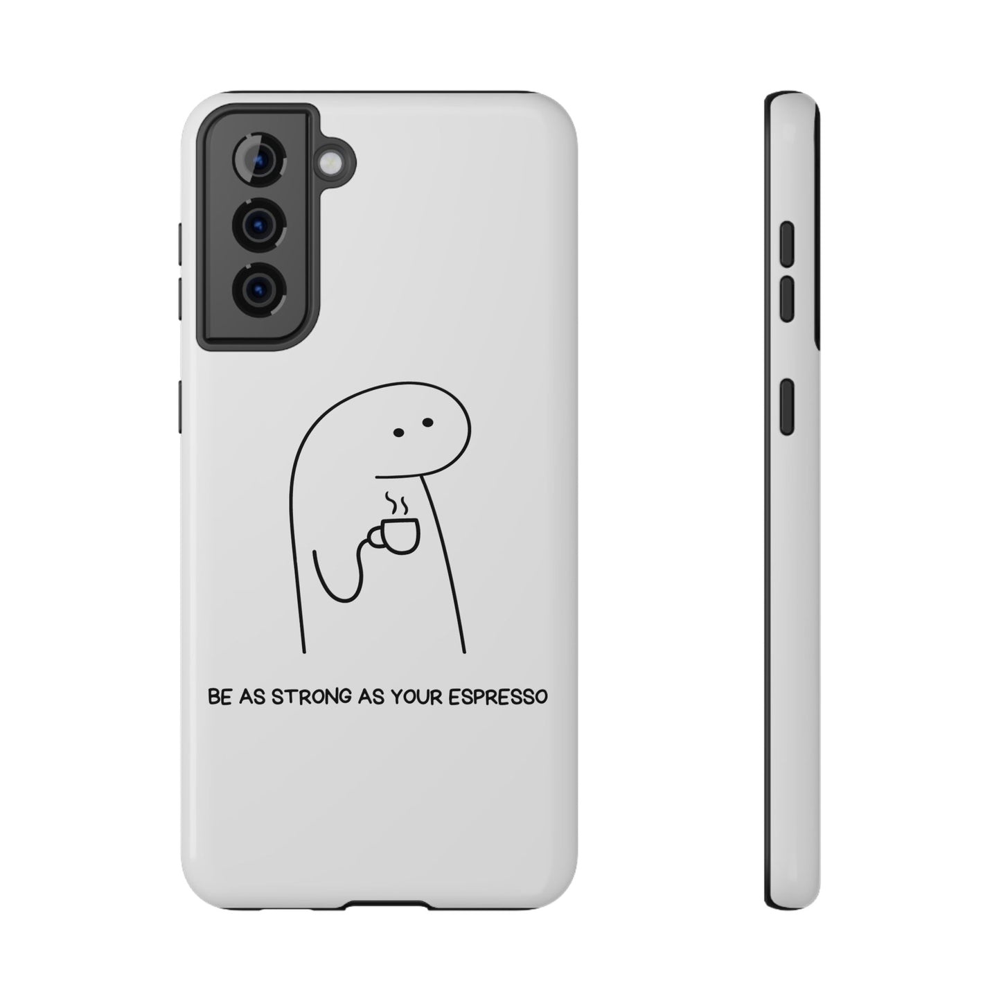 Funny Espresso Impact-Resistant Phone Case