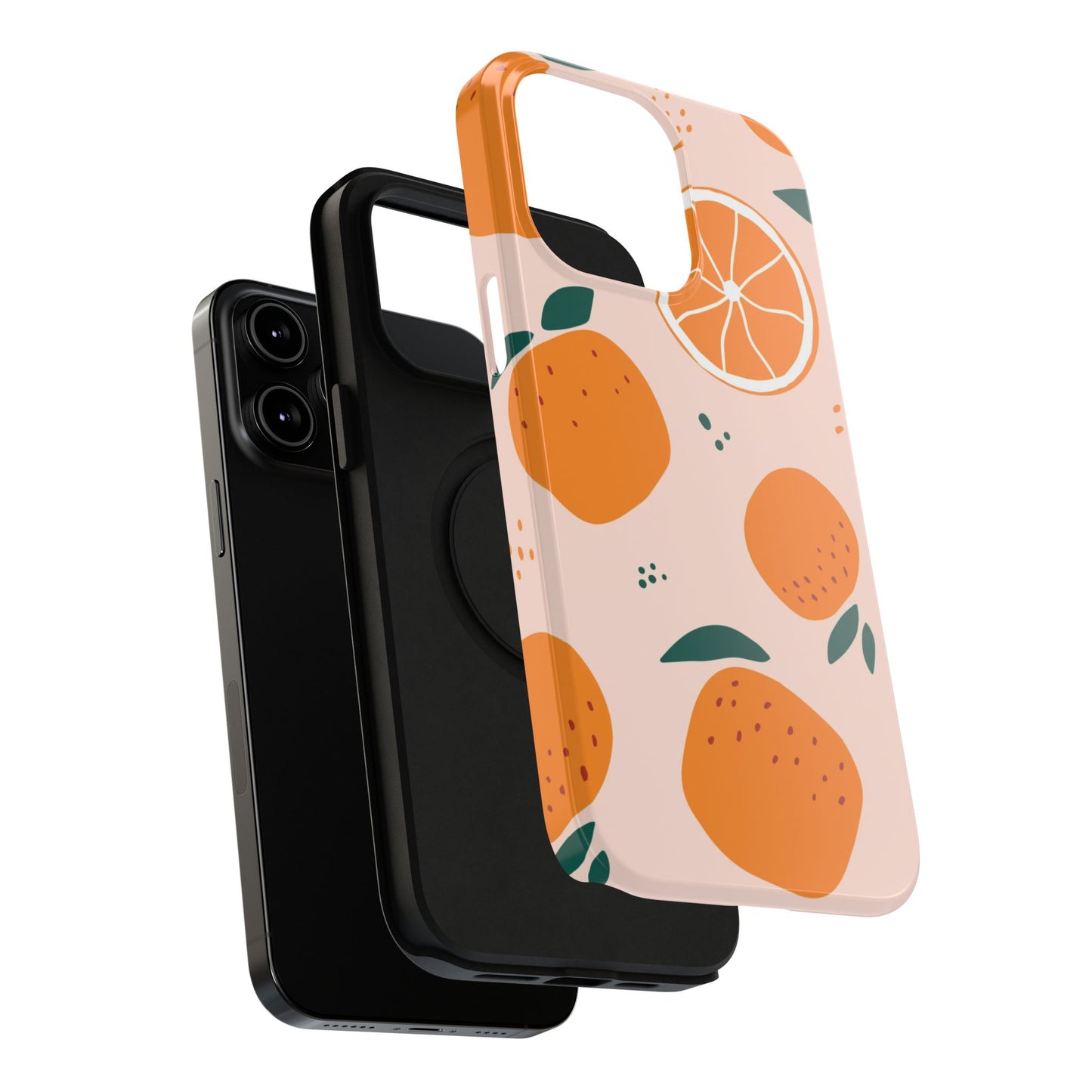 Summer Citrus Impact-Resistant Phone Case