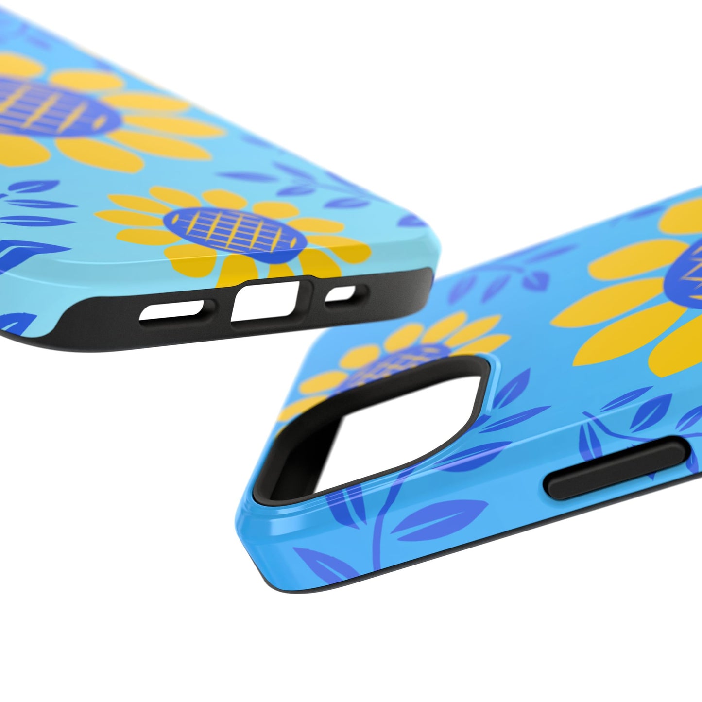 Sunflower Love Impact-Resistant Phone Case