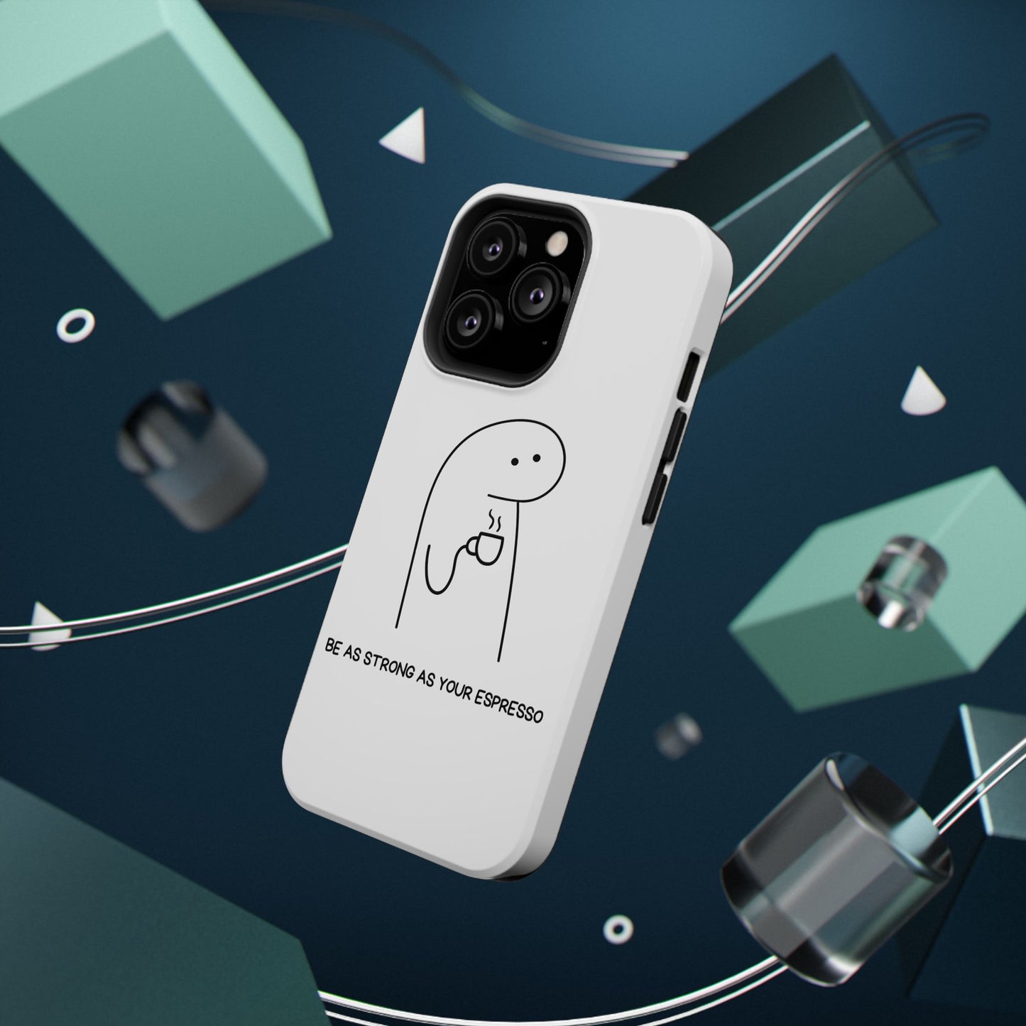 Funny Espresso Impact-Resistant Phone Case