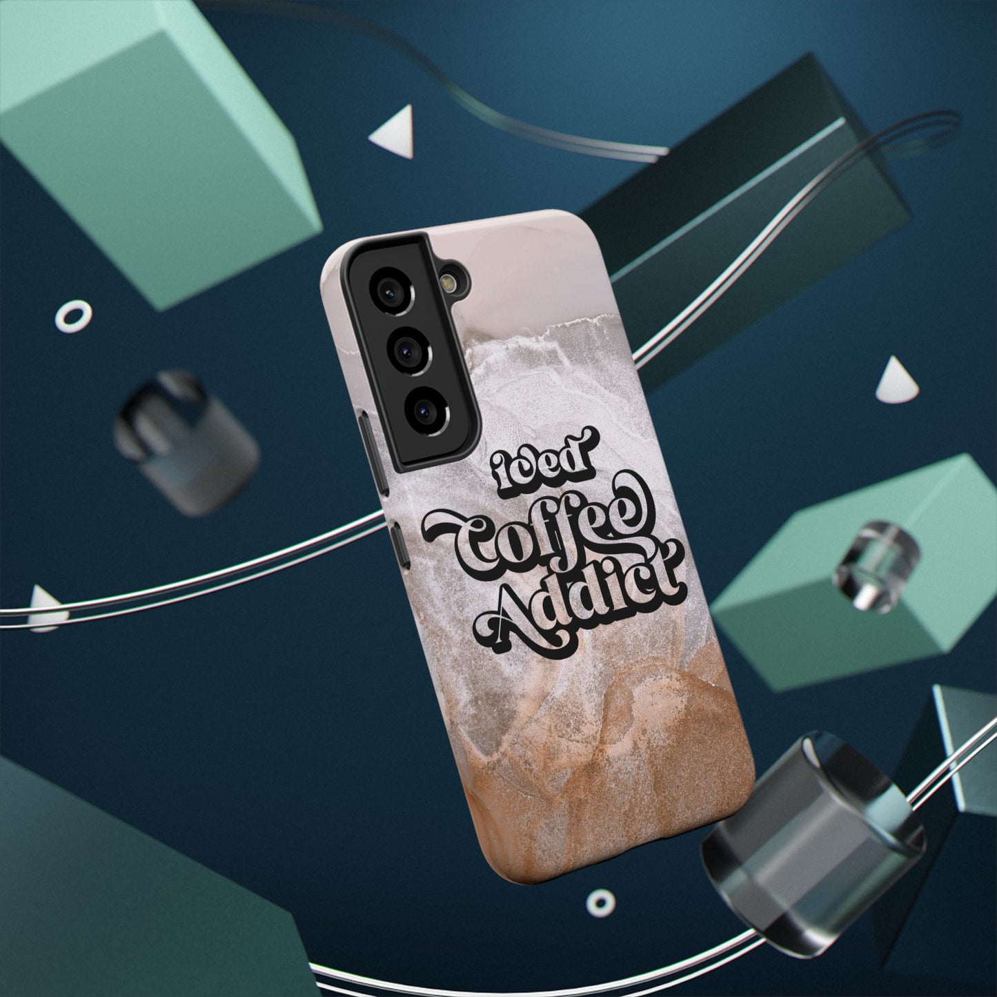 Iced Coffee Addict Impact-Resistant Phone Case