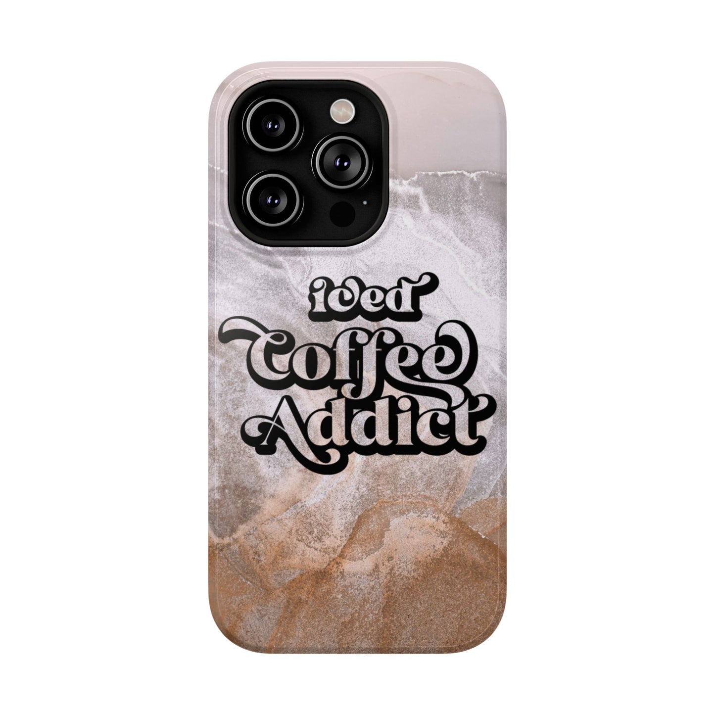 Iced Coffee Addict Impact-Resistant Phone Case