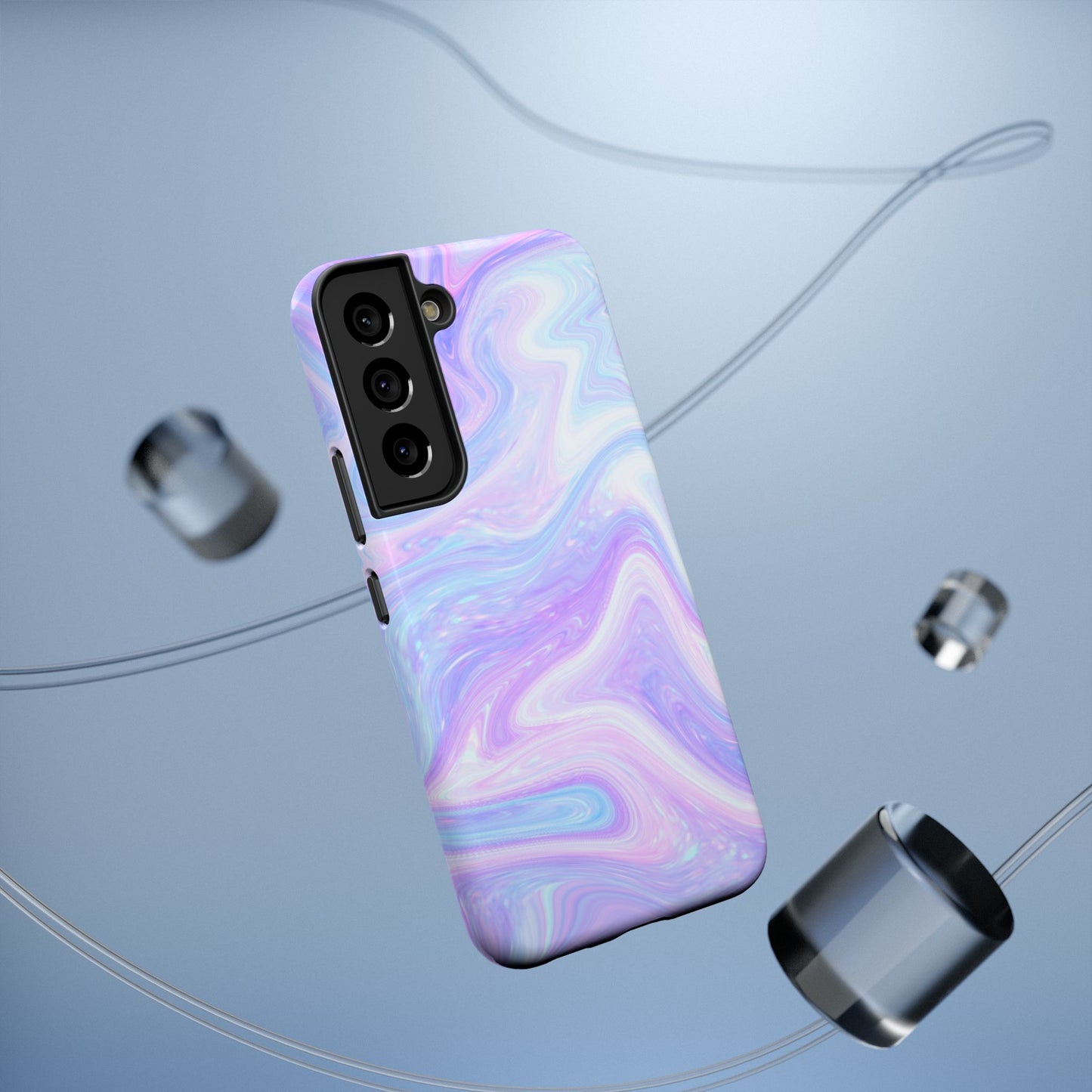 Milky-Way Impact-Resistant Phone Case